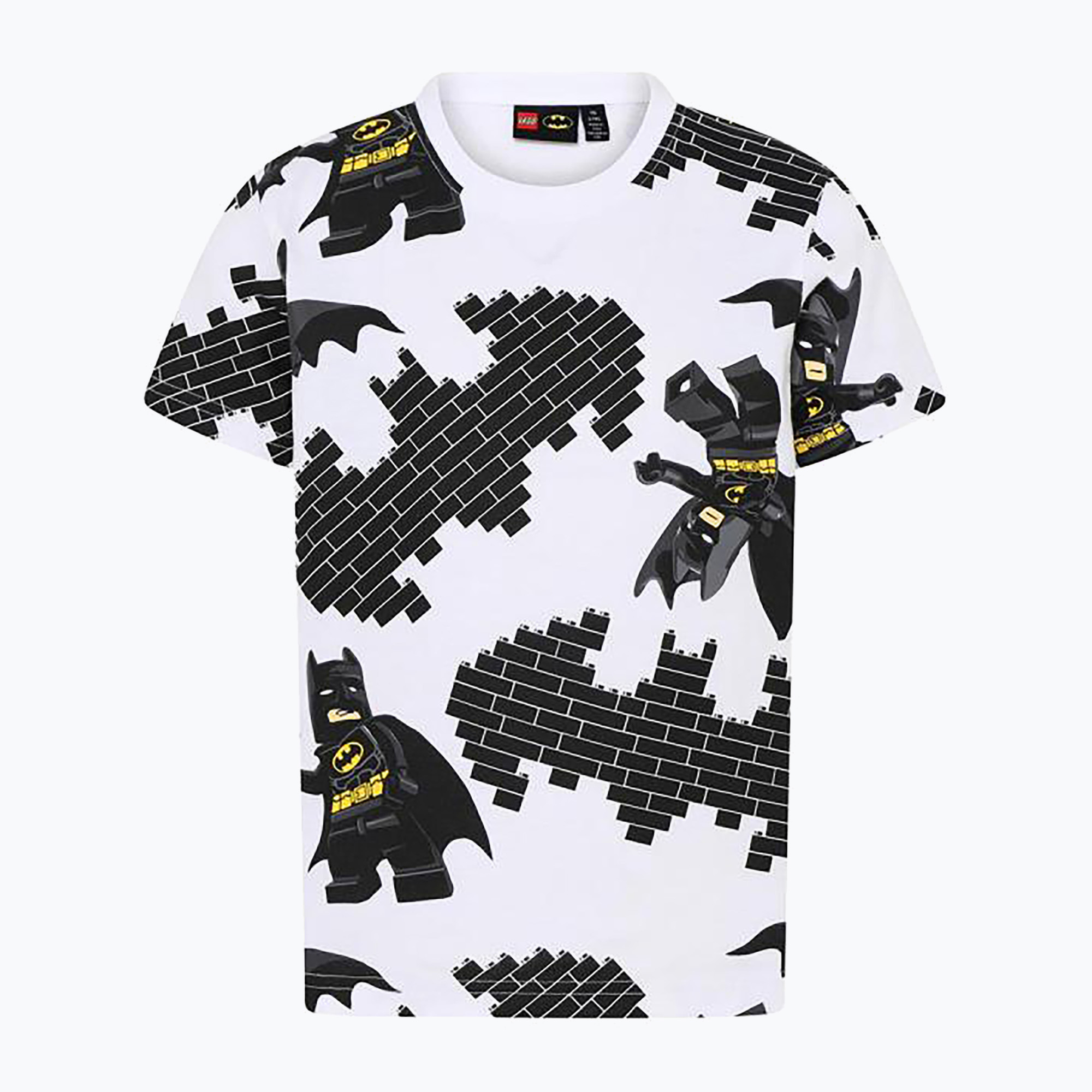 Maglietta LEGO Lwtaylor 313 per bambini, bianco (134) (Lwtaylor 313 12010802)