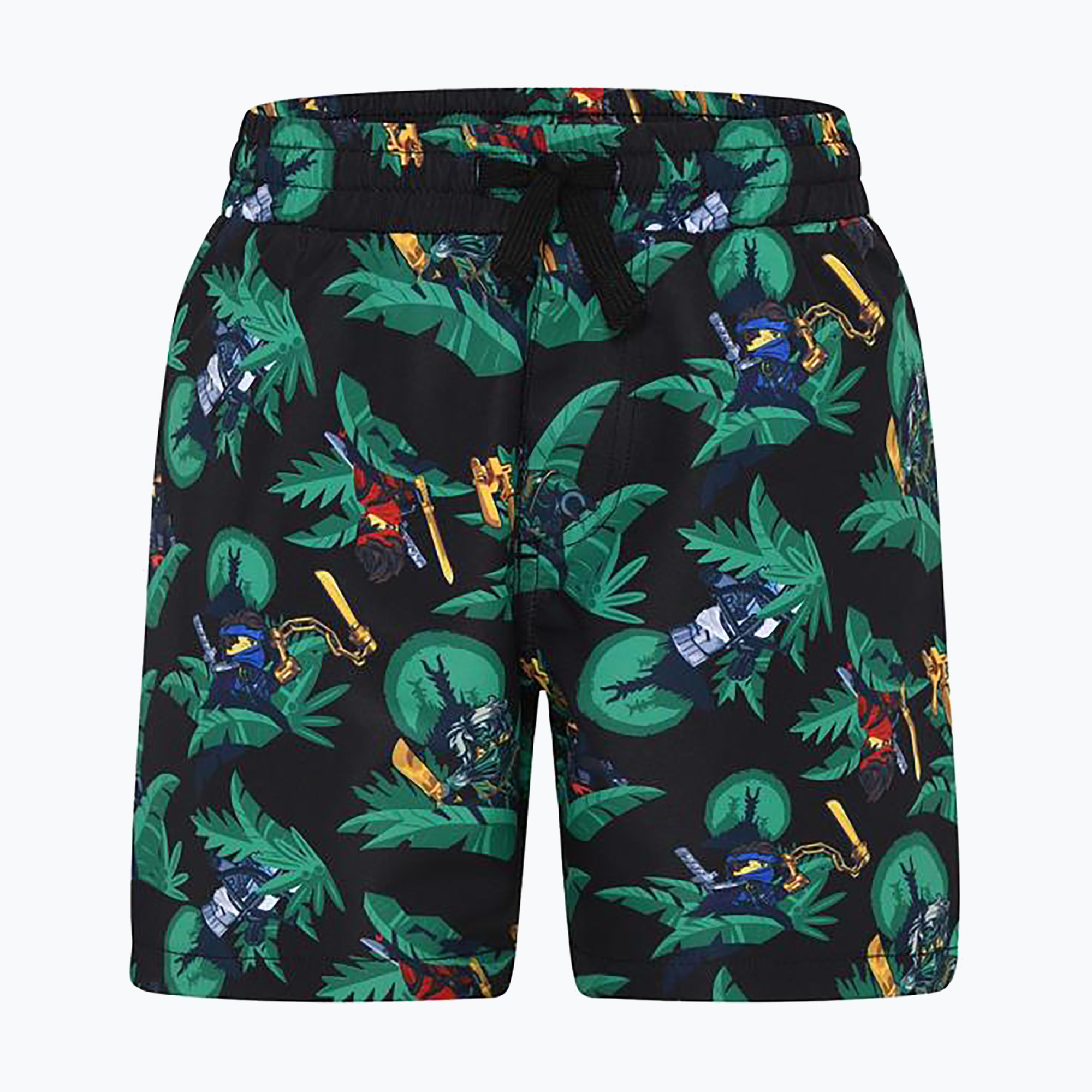 LEGO Lwalex 317 детски къси панталони за плуване черни 12010817