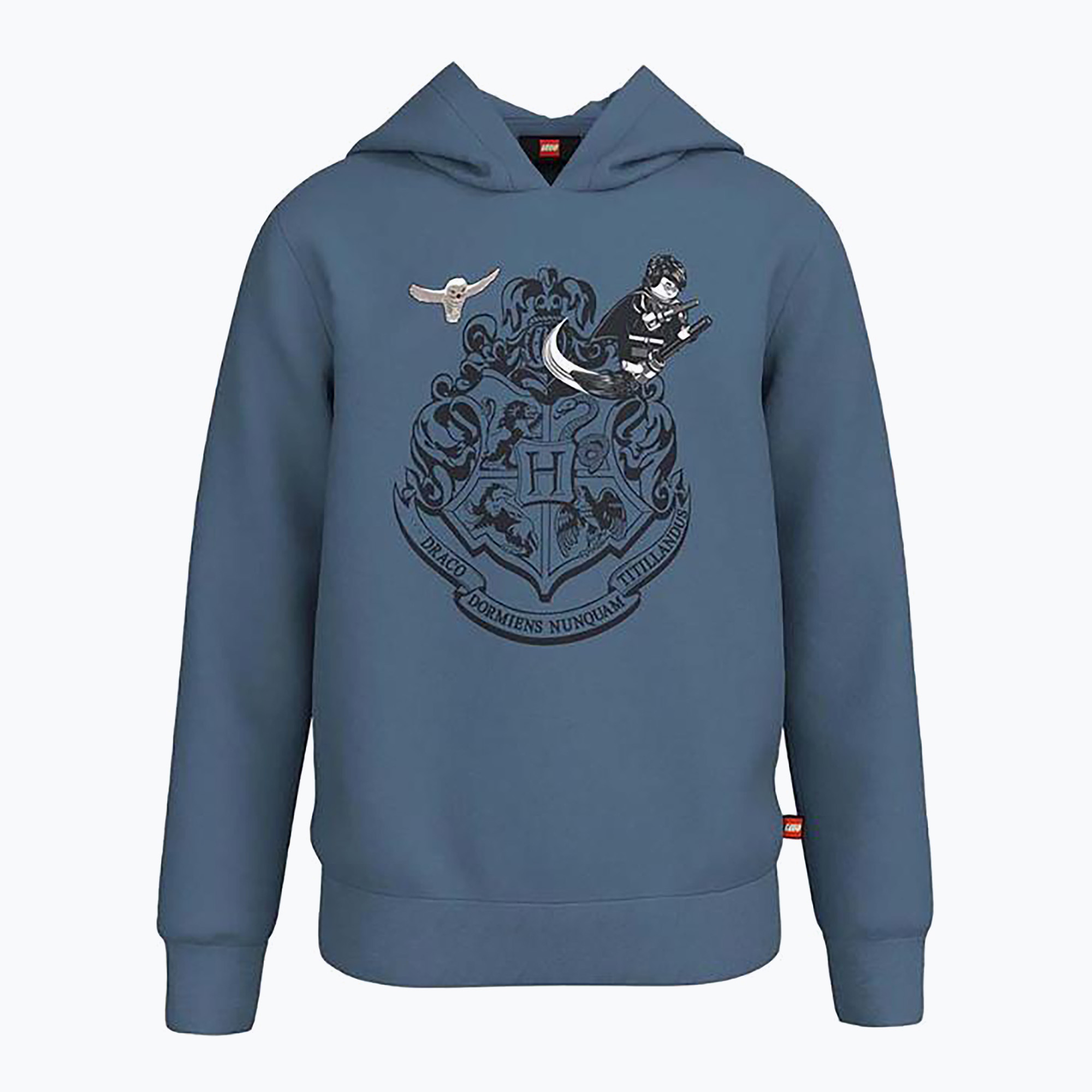 Bluza dziecięca LEGO Lwstorm 105 blue 