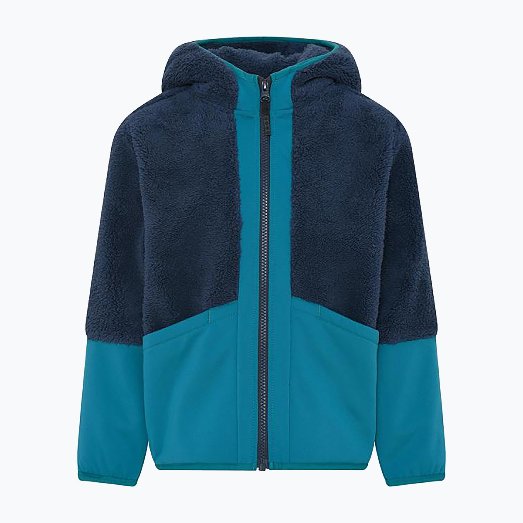 Bluza polarowa dziecięca LEGO Lwstorm 603 dark navy 