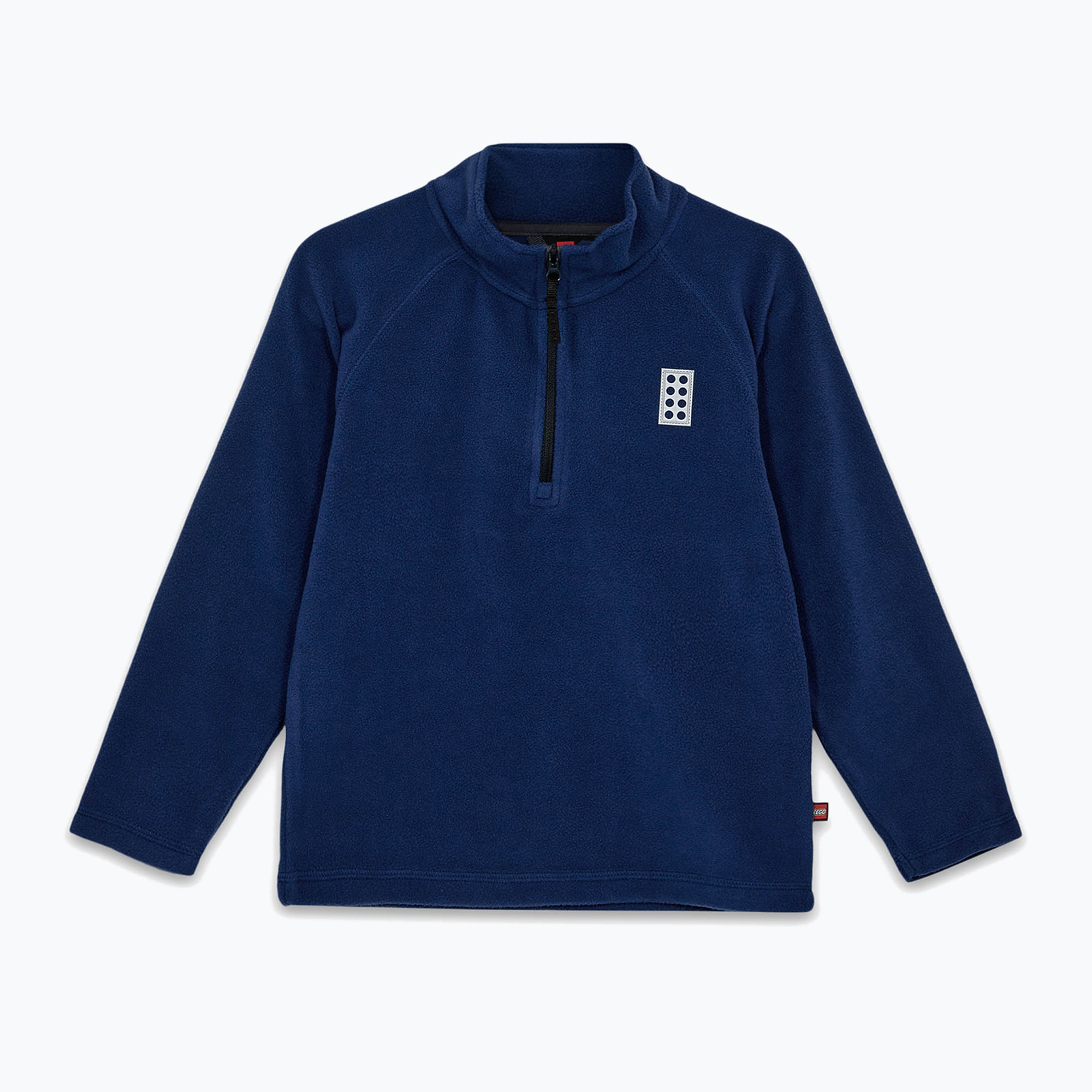Bluza polarowa dziecięca LEGO Lwsinclair 702 dark blue 