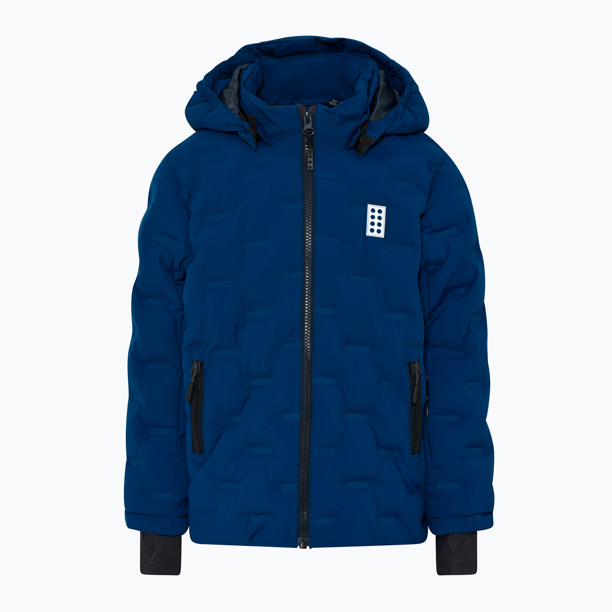Kurtka narciarska dziecięca LEGO Lwjipe 706 dark blue 