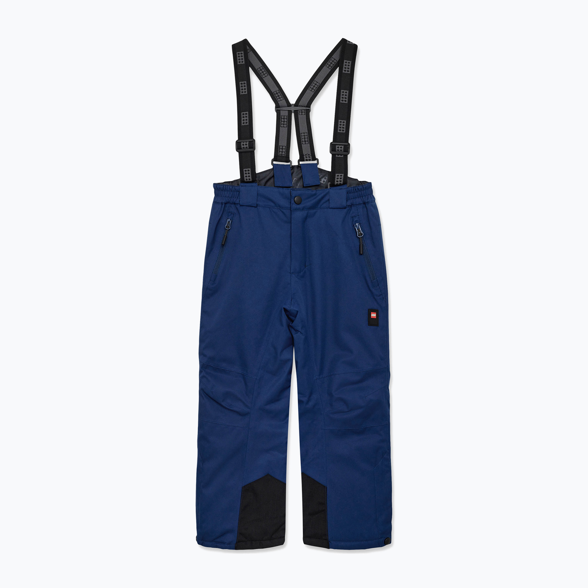 Spodnie narciarskie dziecięce LEGO Lwparaw 702 dark blue 