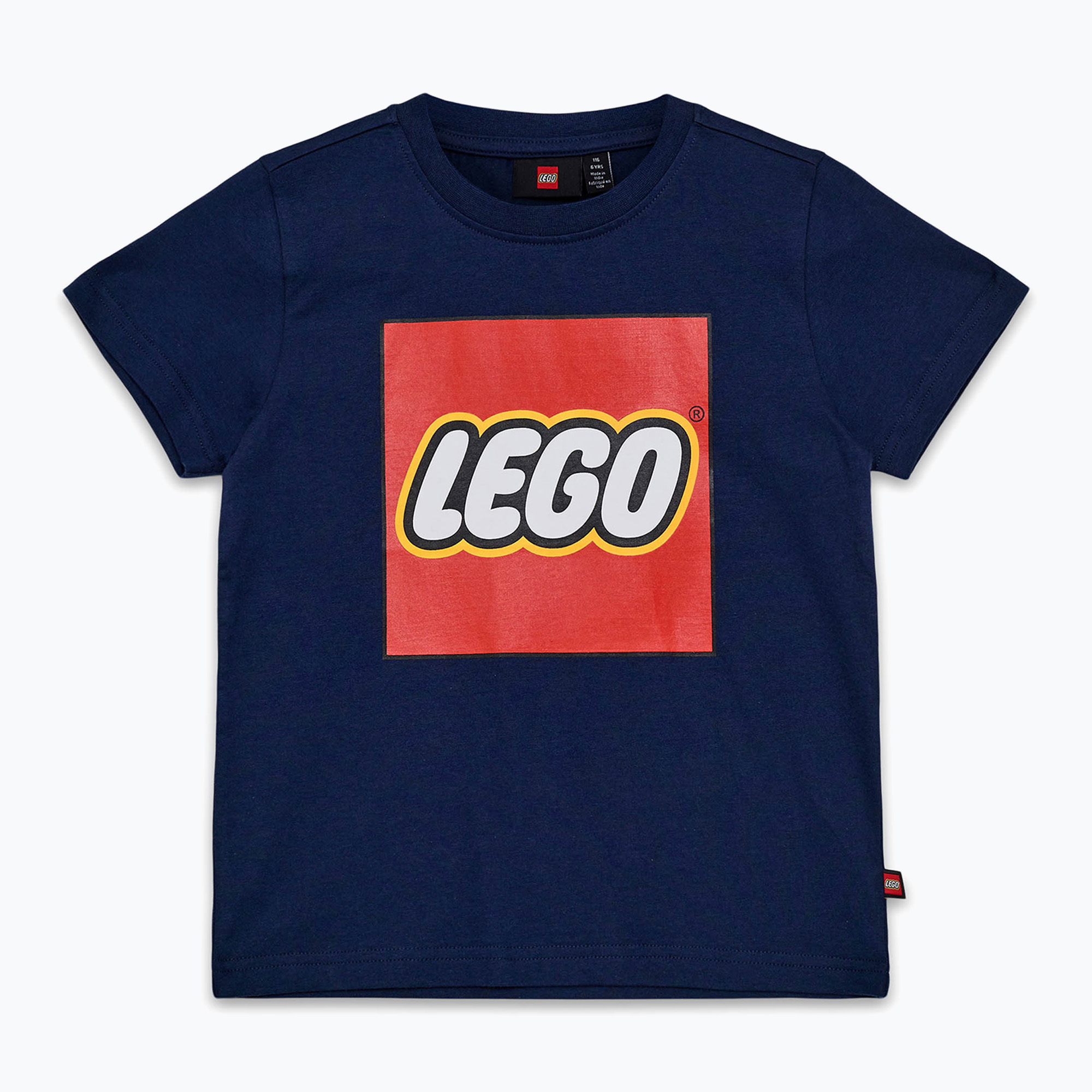 Детска тениска LEGO Lwtano 631 dark navy