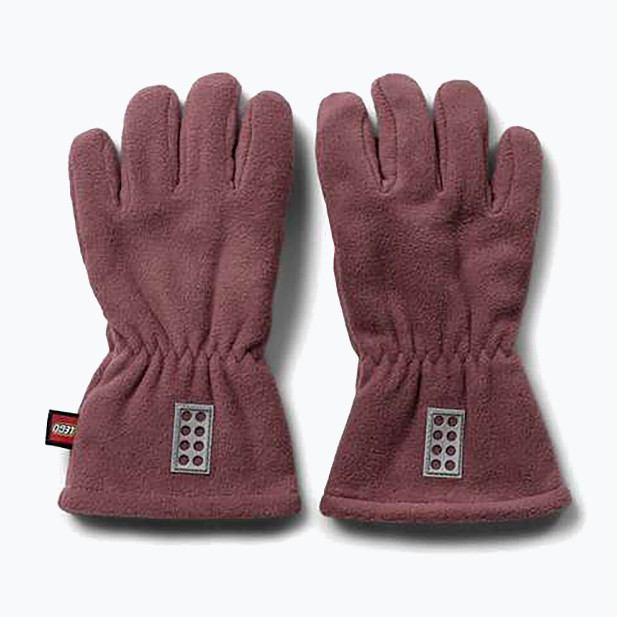 Children's winter gloves LEGO Lwazun 722 light bordeaux (134/140)