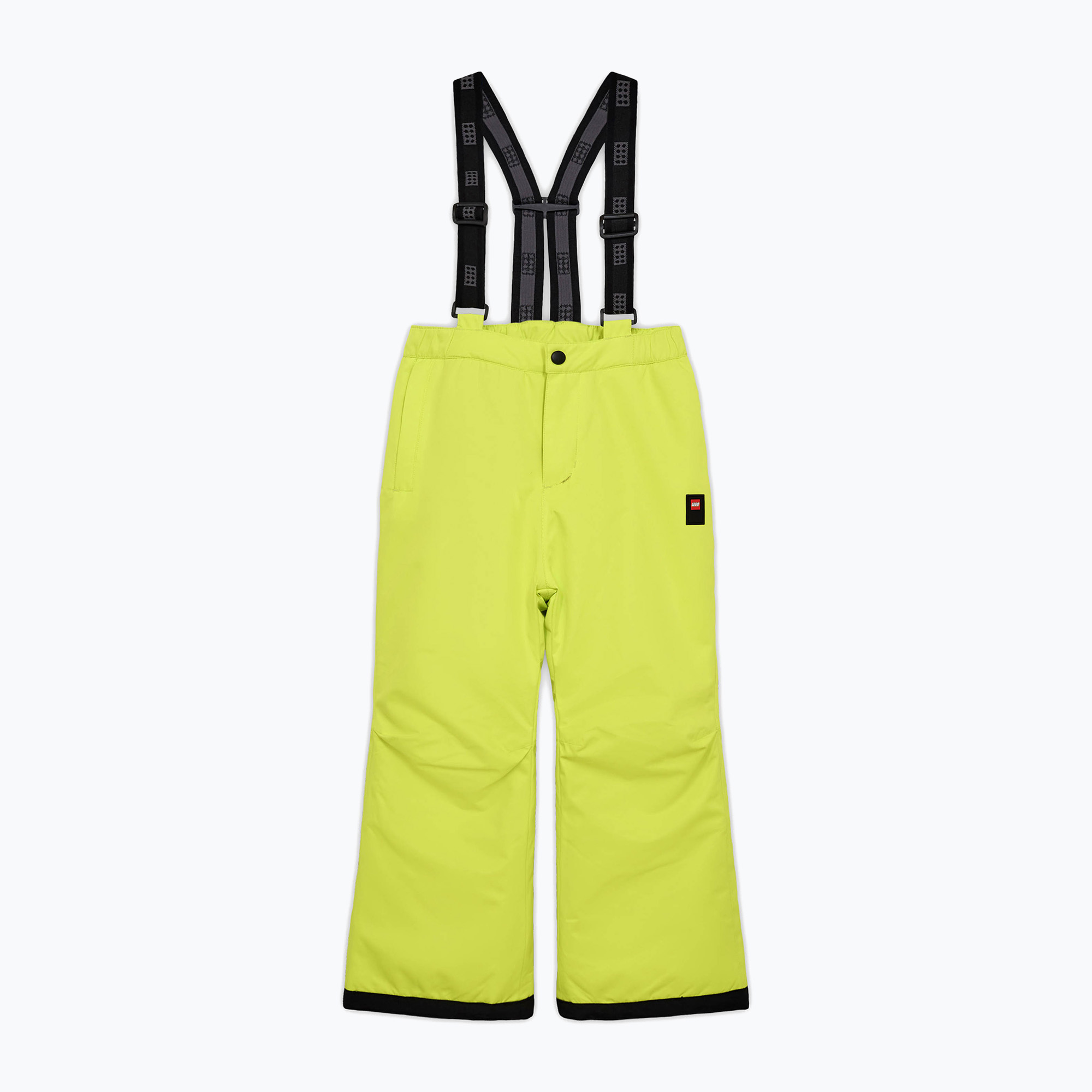 Spodnie narciarskie dziecięce LEGO Lwpayton 701 lime green 