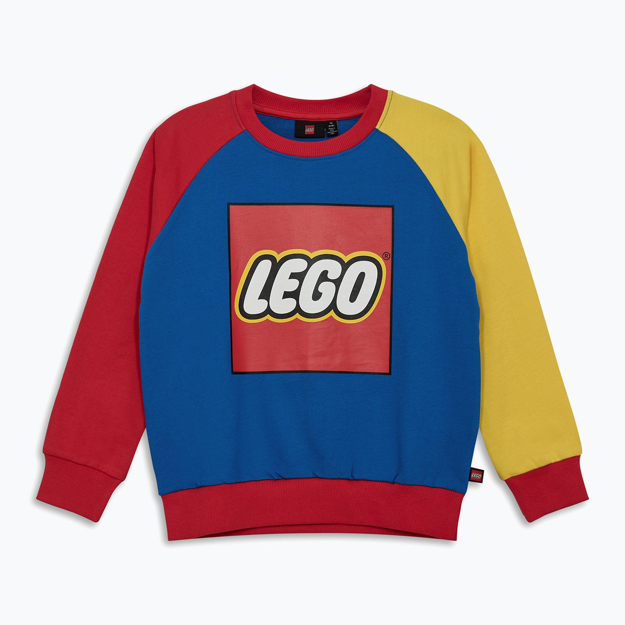 Bluza dziecięca LEGO Lwsaku 202 blue 