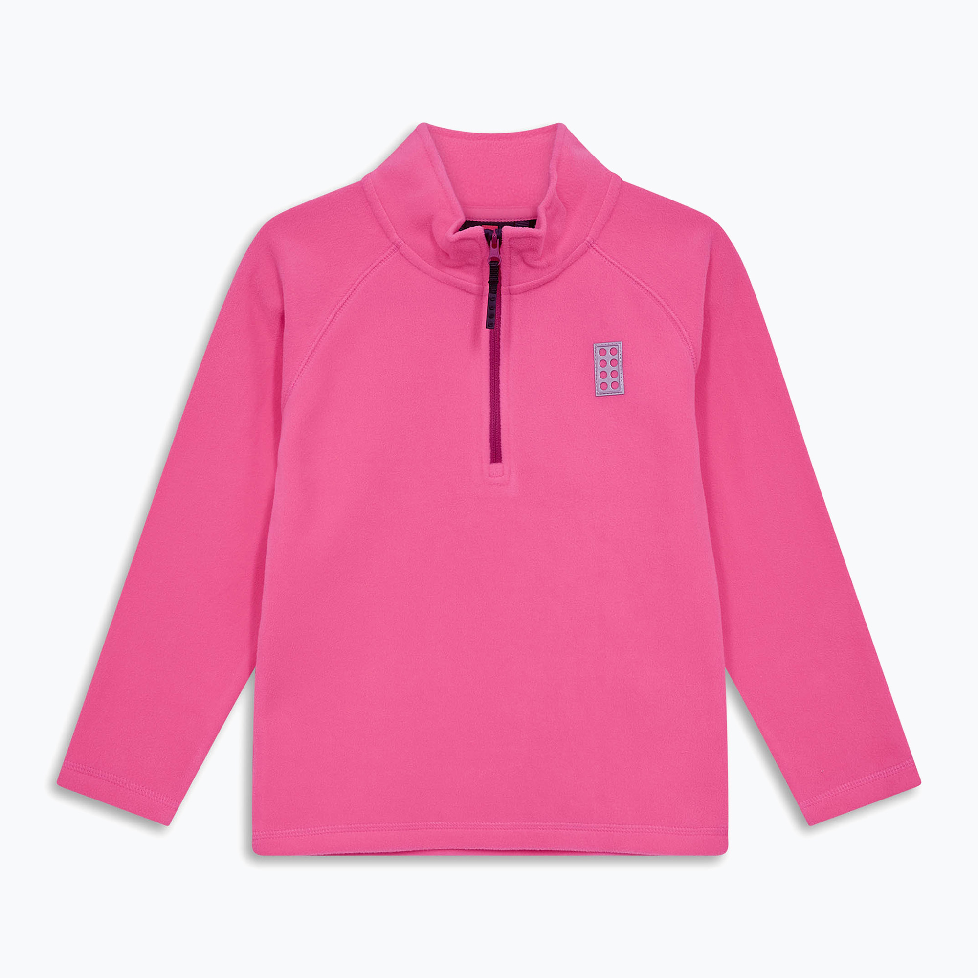 Bluza polarowa dziecięca LEGO Lwsinclair 702 pink 
