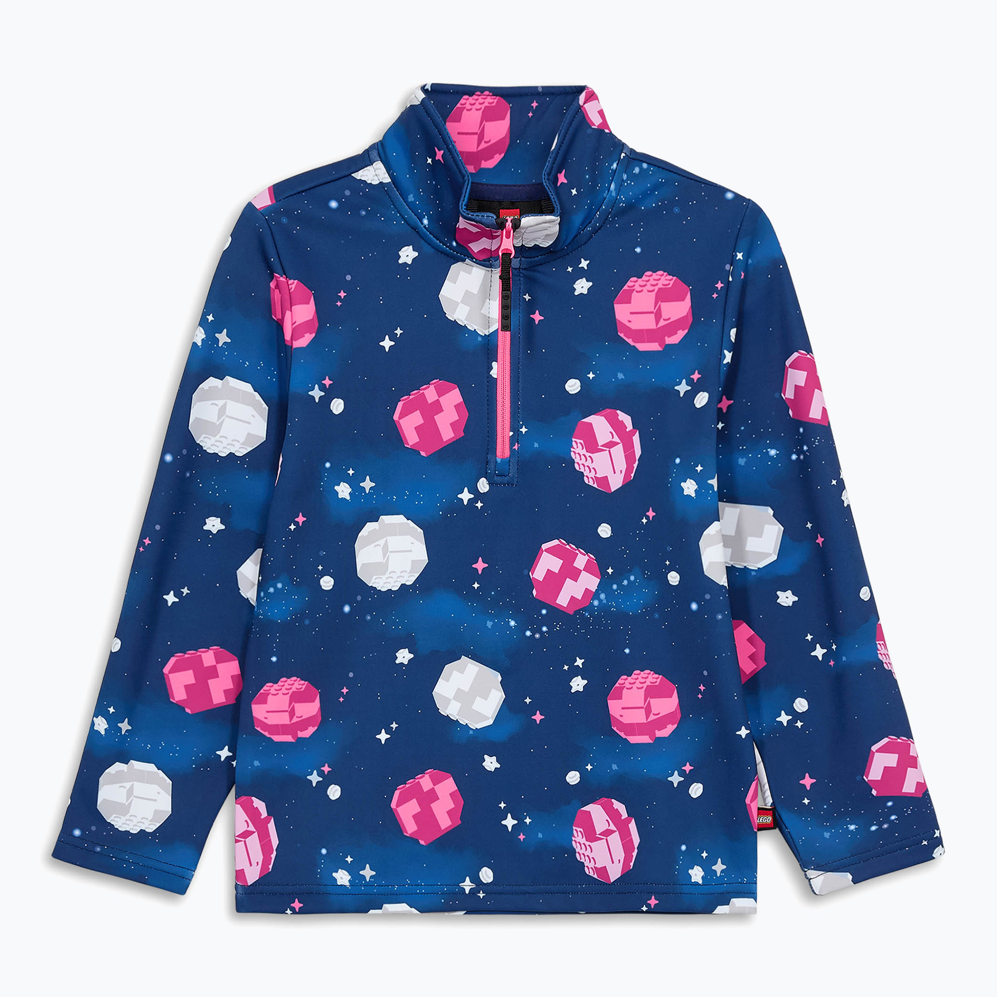 Bluza dziecięca LEGO Lwsaku 800 pink 