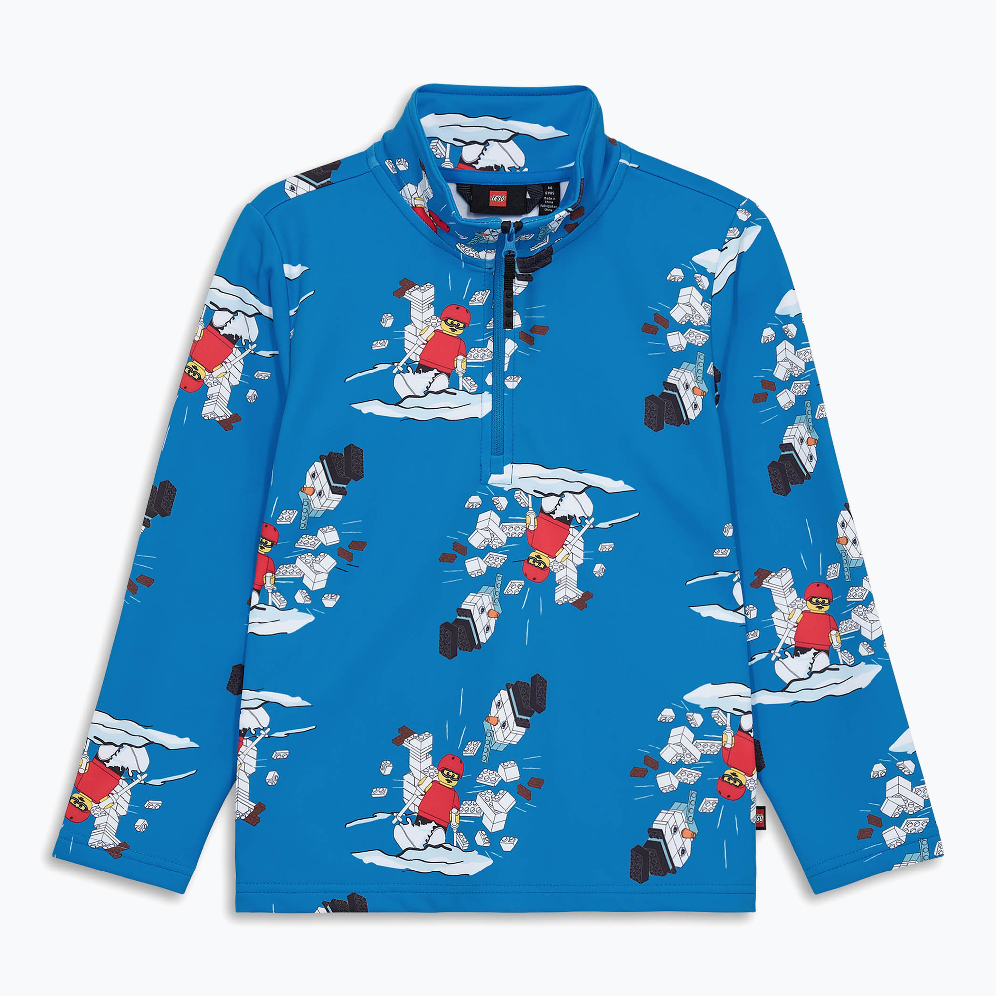 Bluza dziecięca LEGO Lwsaku 800 blue 