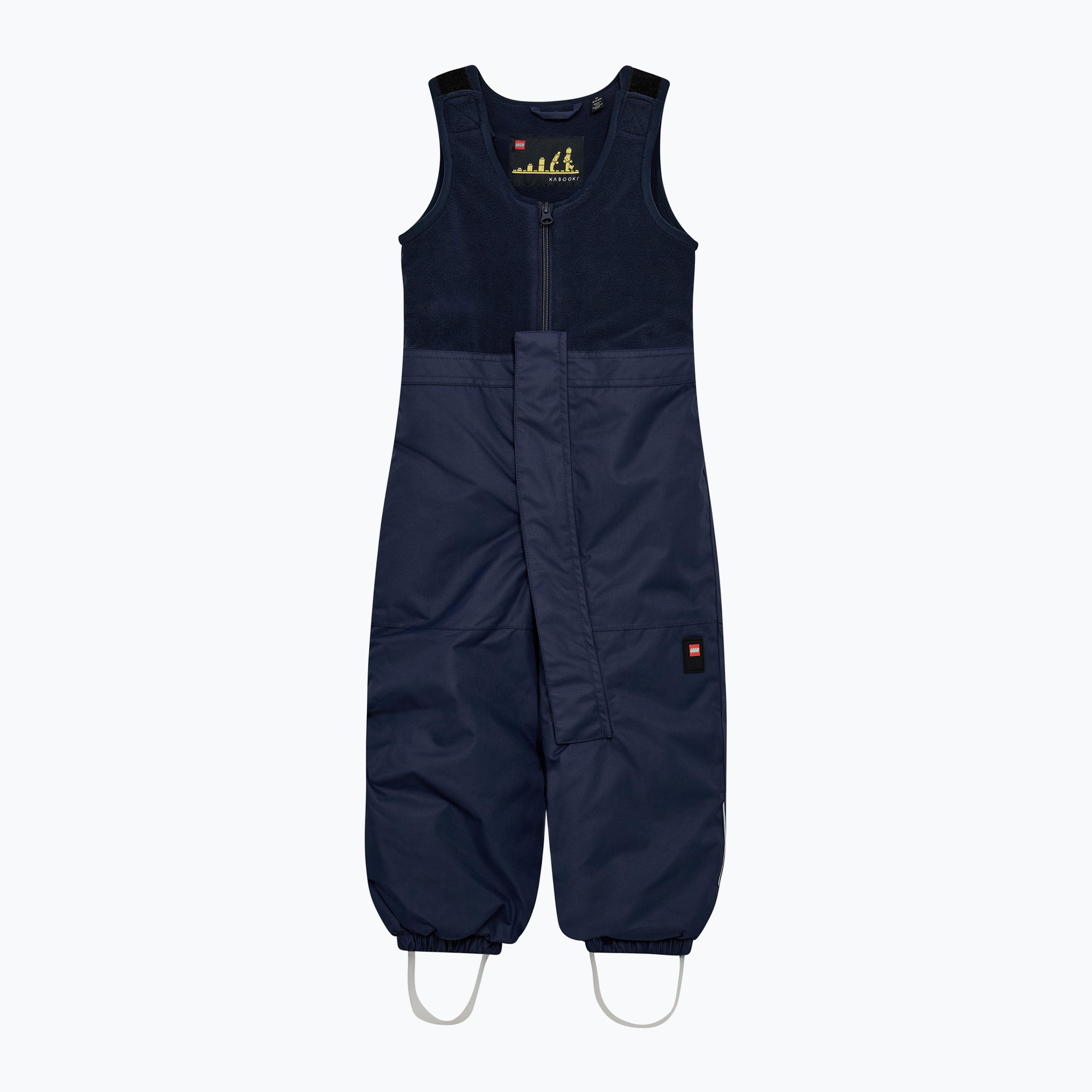Spodnie narciarskie dziecięce LEGO Lwpuelo 701 dark navy/navy 