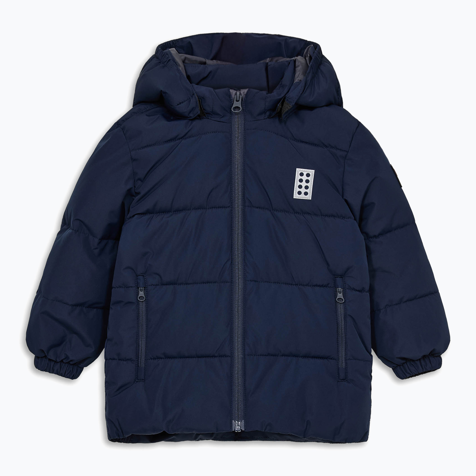 Geacă izolată pentru copii LEGO Lwjojo 703 dark navy