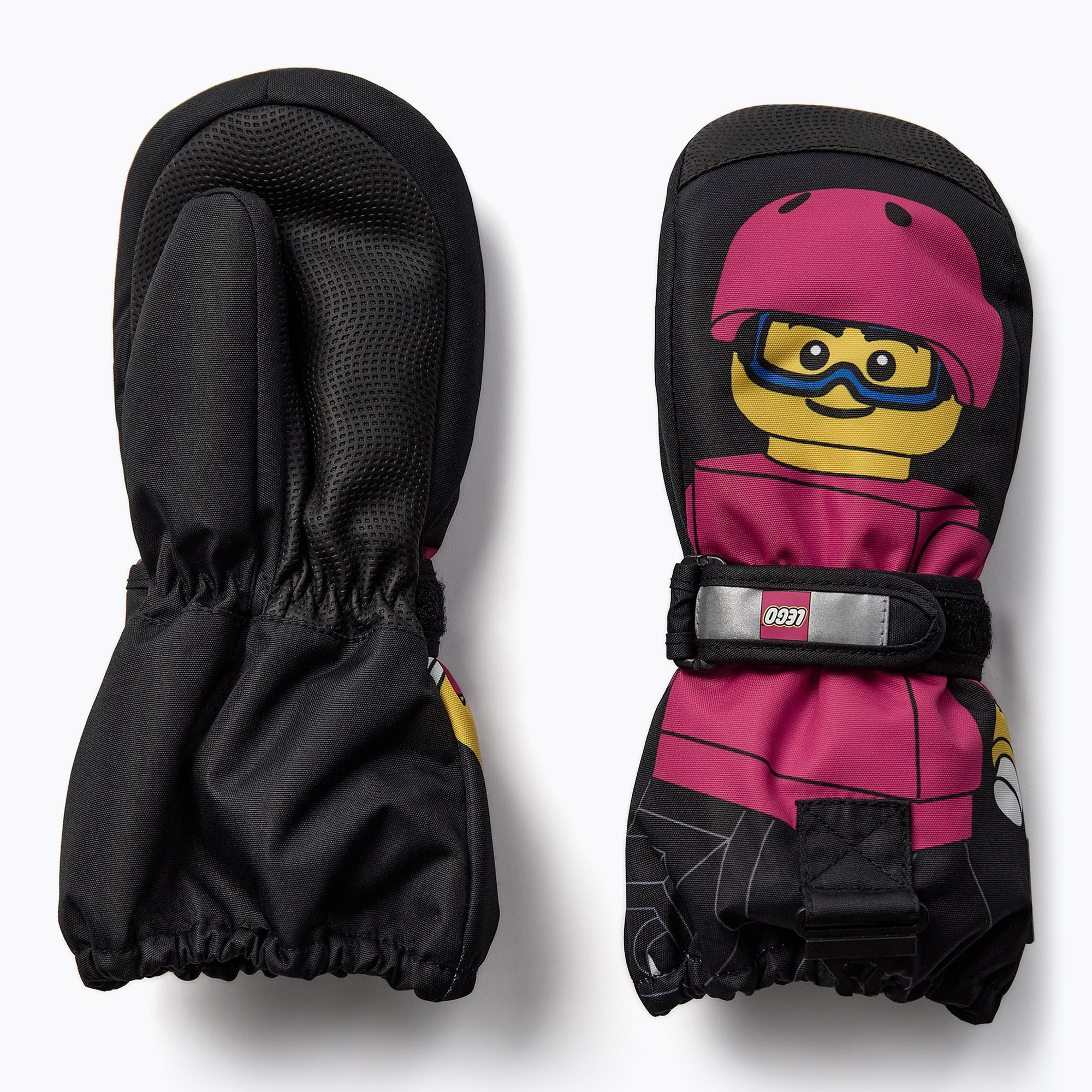 Rękawiczki dziecięce LEGO Lwagan 812 pink 