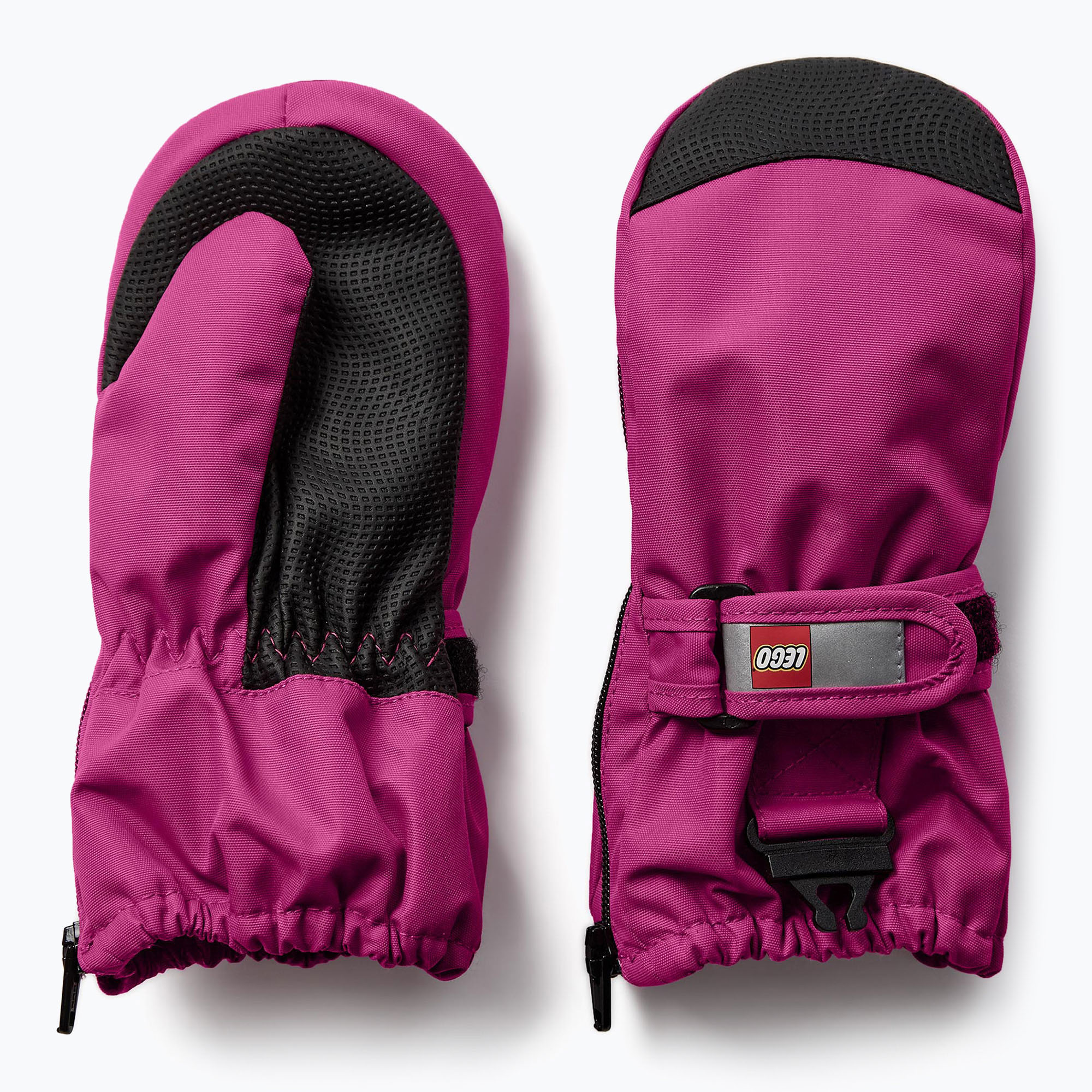 Rękawice narciarskie dziecięce LEGO Lwaripo 703 fuchsia 