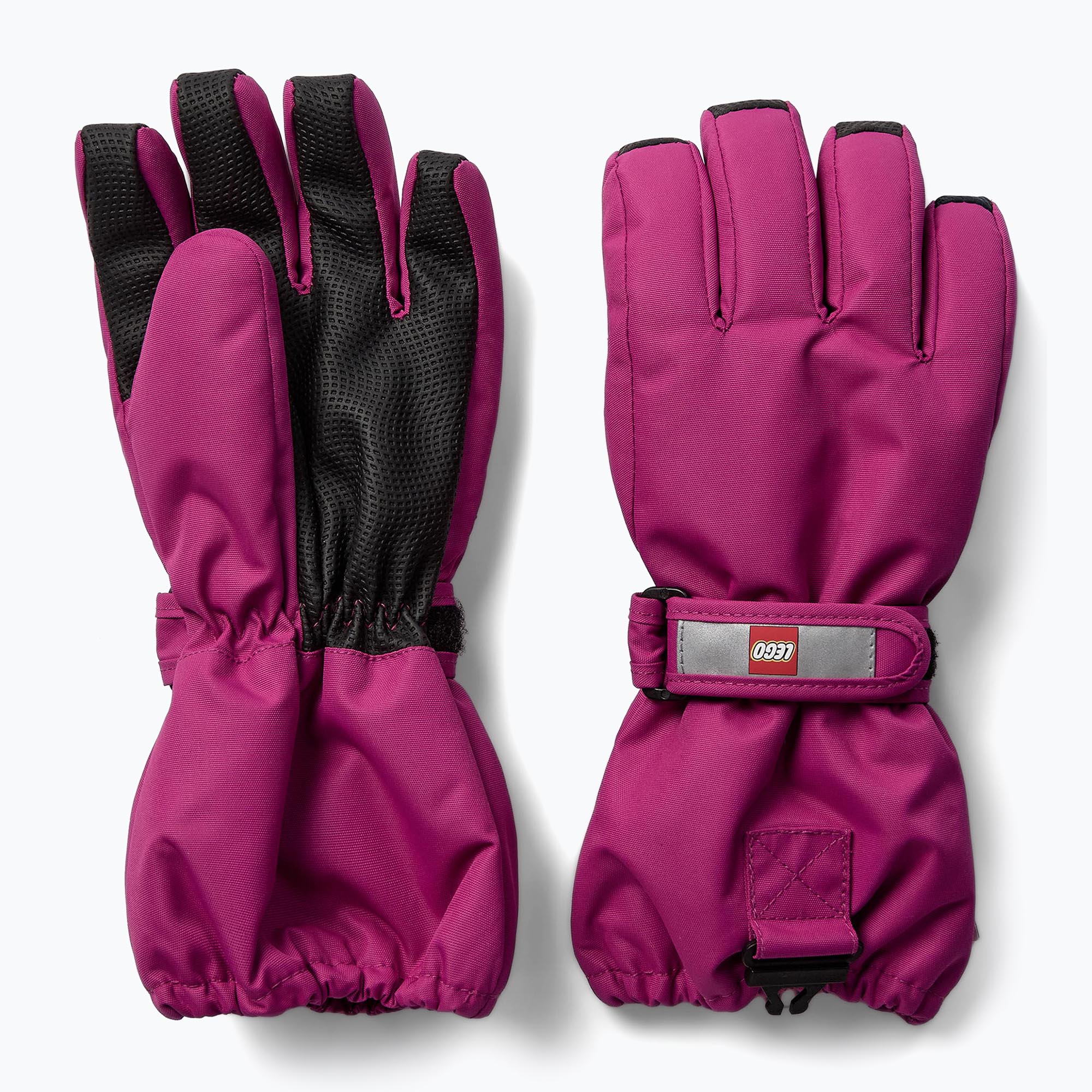 Rękawice narciarskie dziecięce LEGO Lwatlin 700 fuchsia
