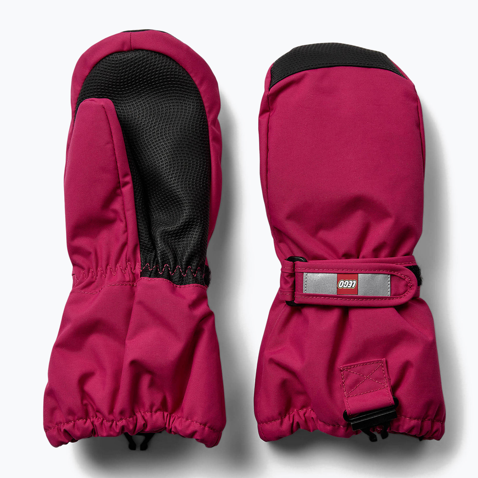Rękawice narciarskie dziecięce  LEGO Lwatlin 706 fuchsia 