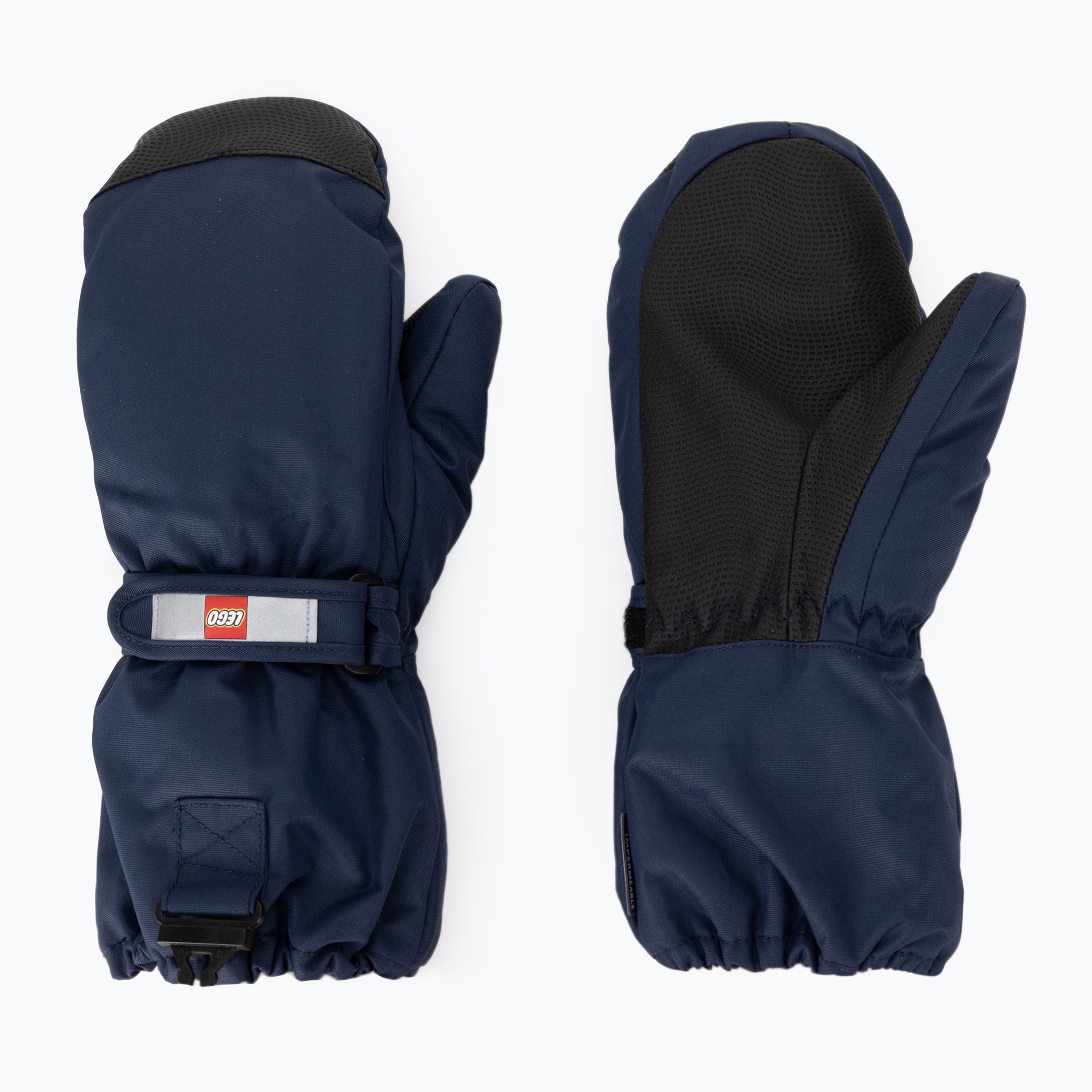 Rękawice narciarskie dziecięce  LEGO Lwatlin 706 blue 