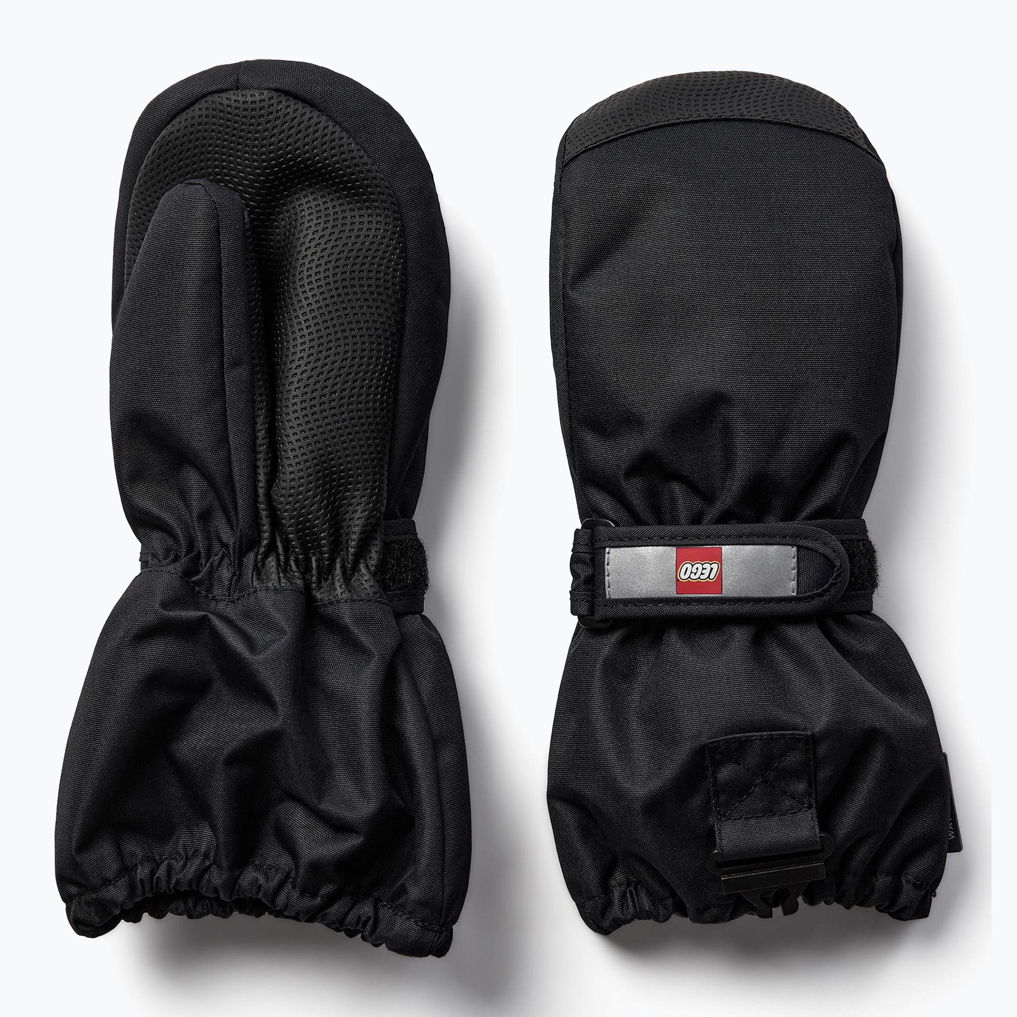 Rękawice narciarskie dziecięce  LEGO Lwatlin 706 black 