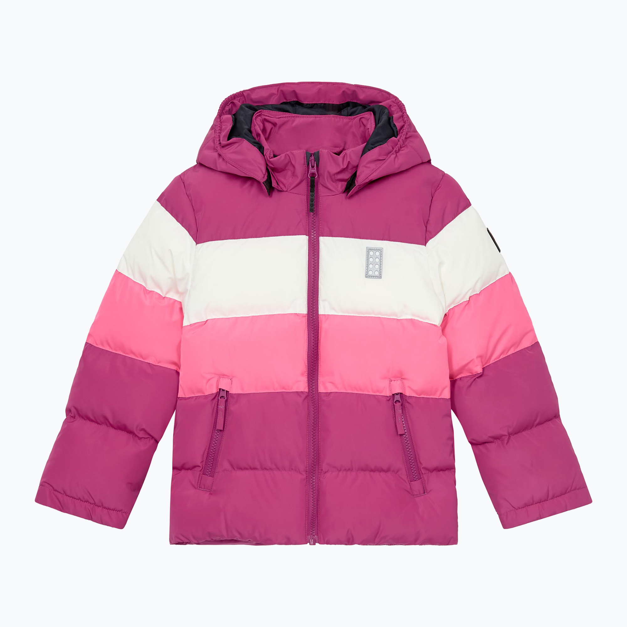 Kurtka dziecięca LEGO Lwjipe 705 fuchsia 