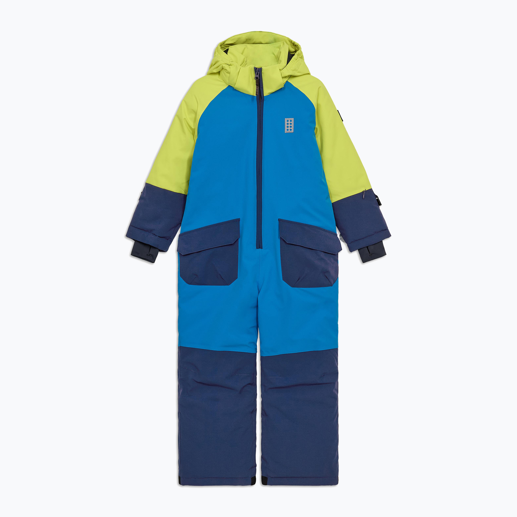 Kombinezon narciarski dziecięcy LEGO Lwjaz 810 dark blue 