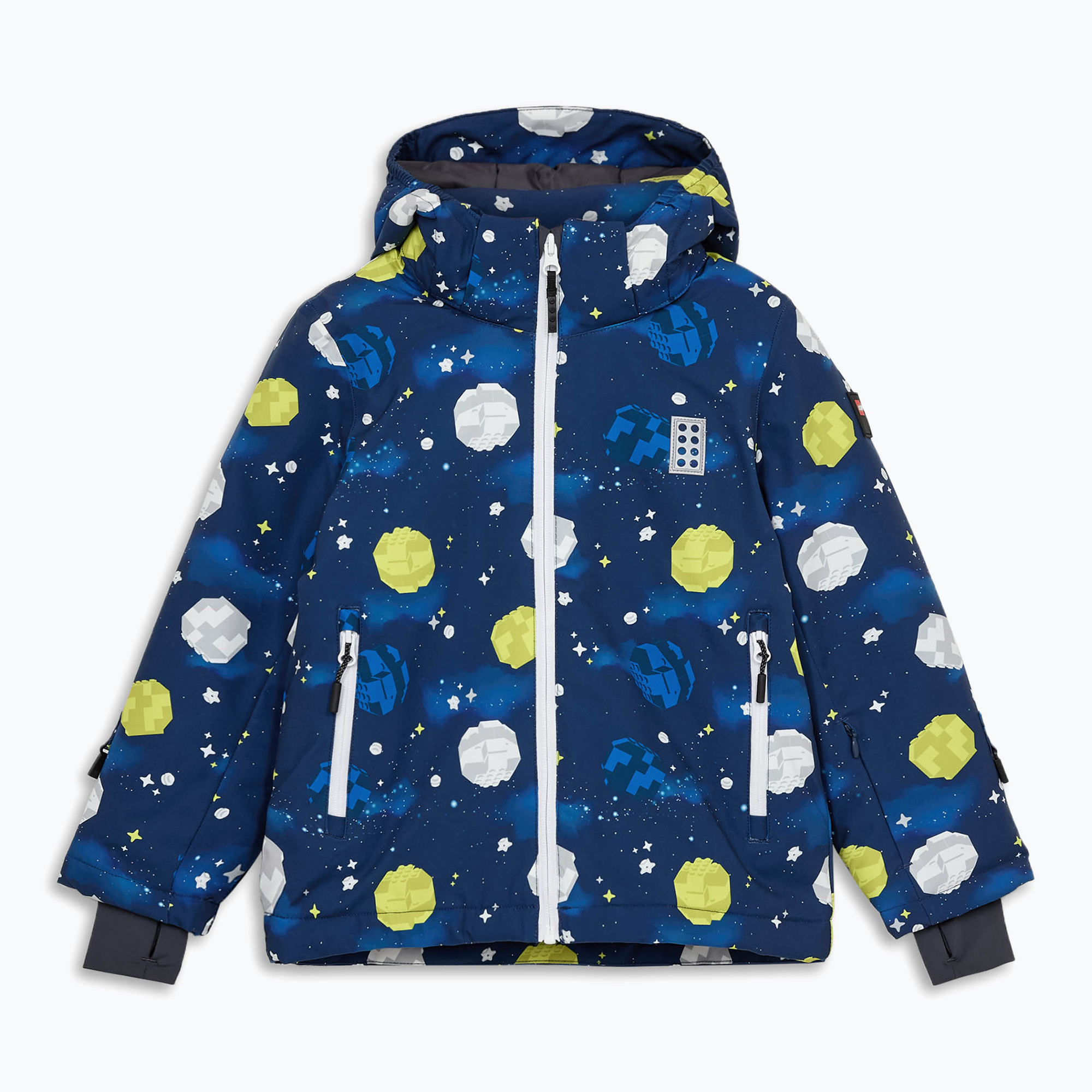 Kurtka narciarska dziecięca LEGO Lwjaz 803 dark blue 