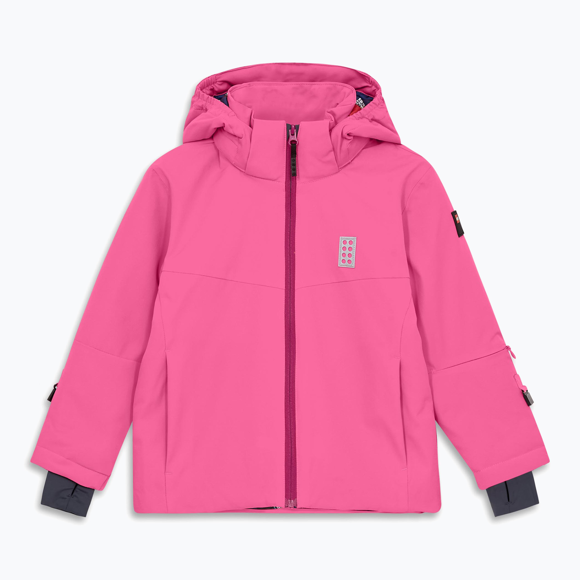 Kurtka narciarska dziecięca LEGO Lwjaz 802 pink 