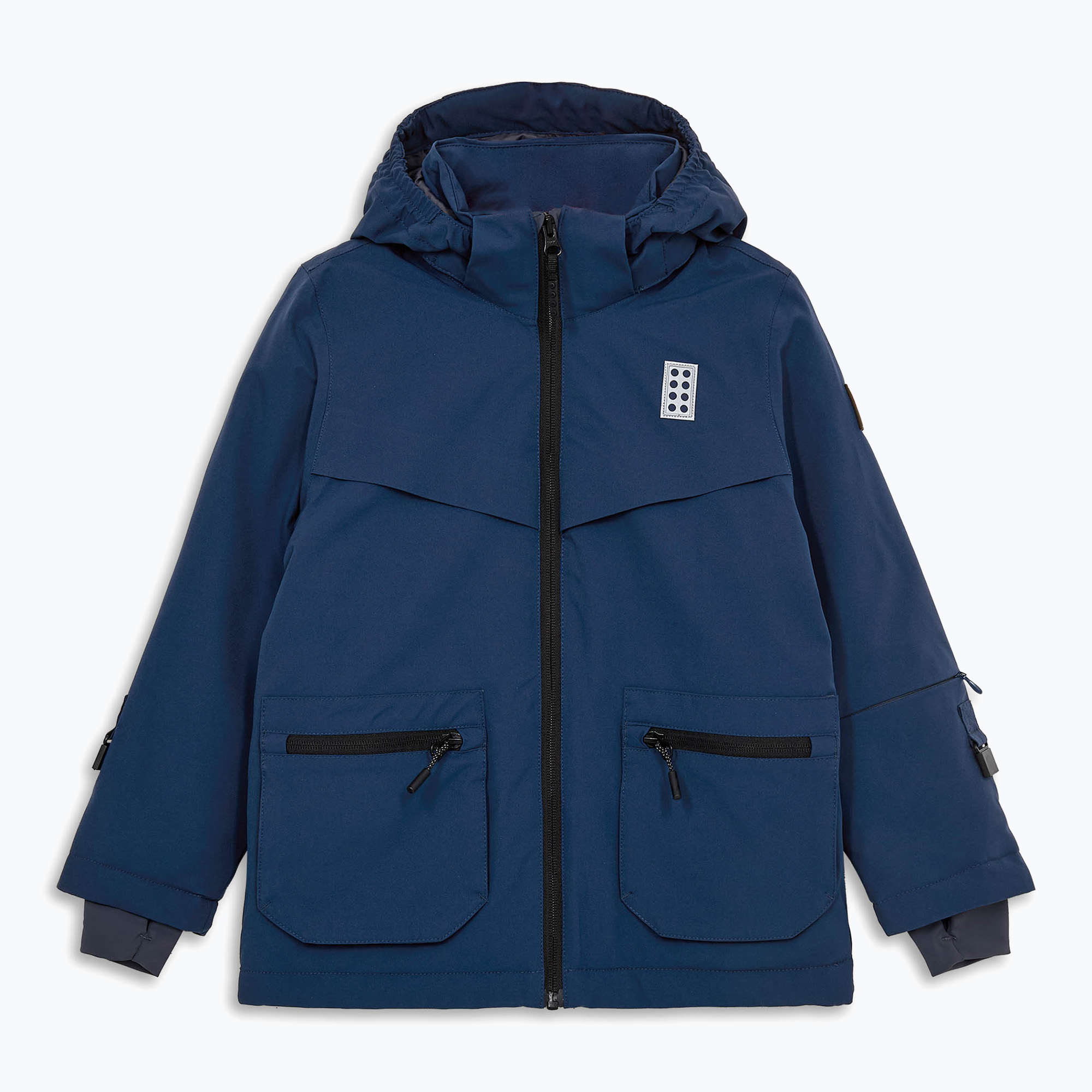 Kurtka narciarska dziecięca LEGO Lwjad 804 dark blue 