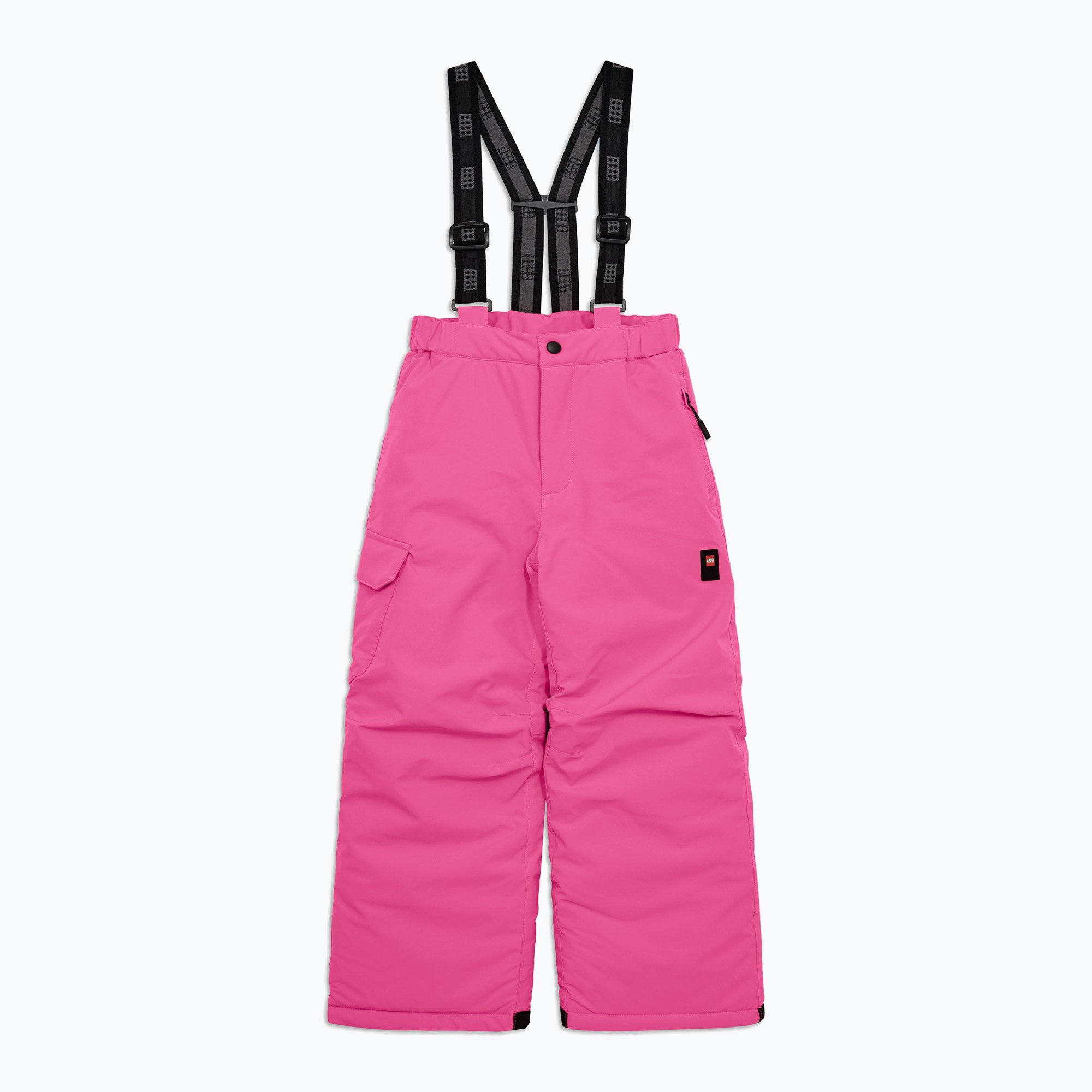Spodnie narciarskie dziecięce LEGO Lwpayton 701 pink 
