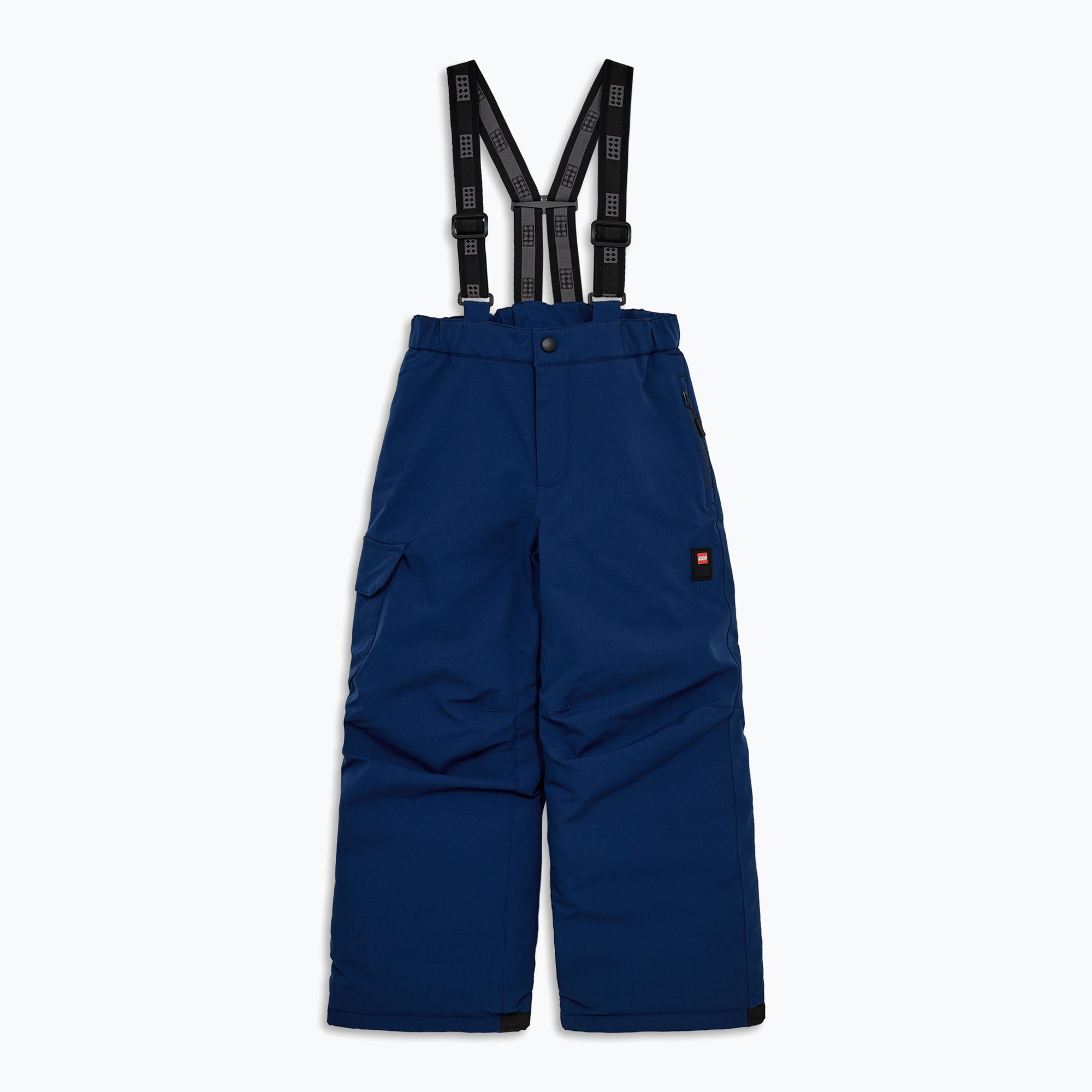 Spodnie narciarskie dziecięce LEGO Lwpayton 701 dark blue 