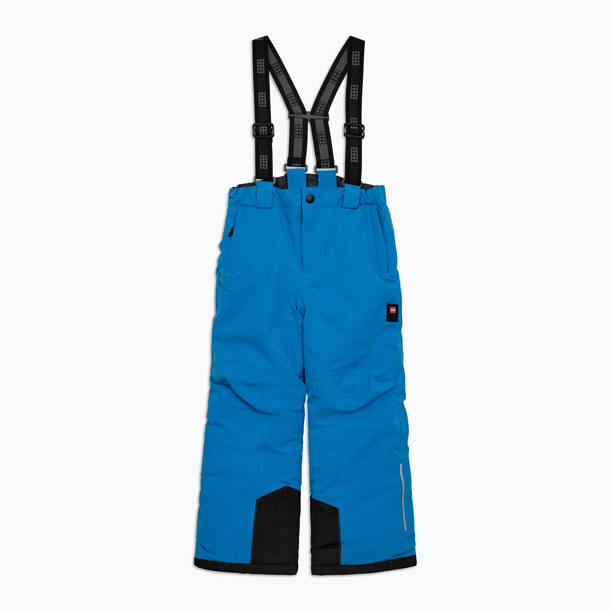 Spodnie narciarskie dziecięce LEGO Lwpowai 708 blue 