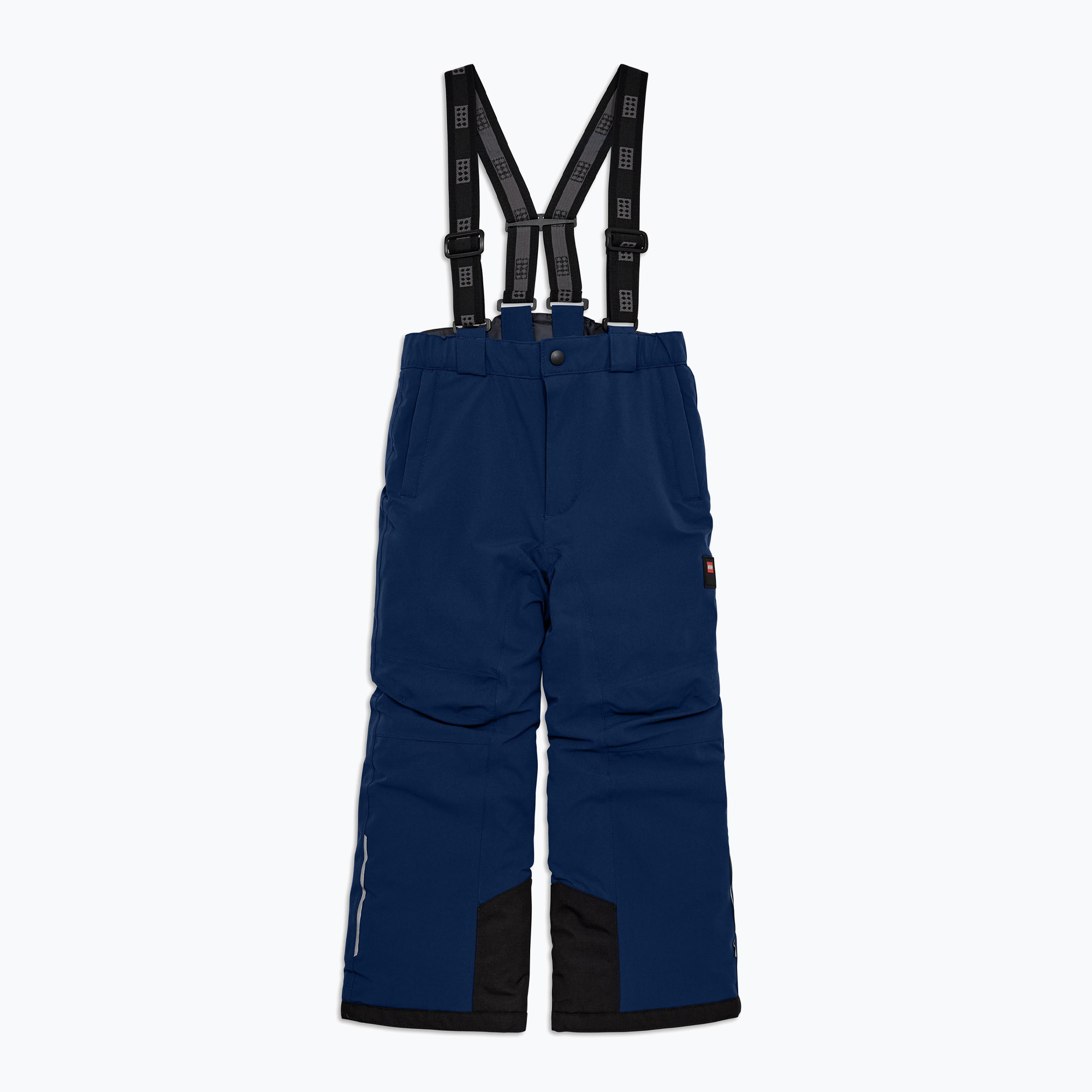 Spodnie narciarskie dziecięce LEGO Lwpowai 708 dark blue 