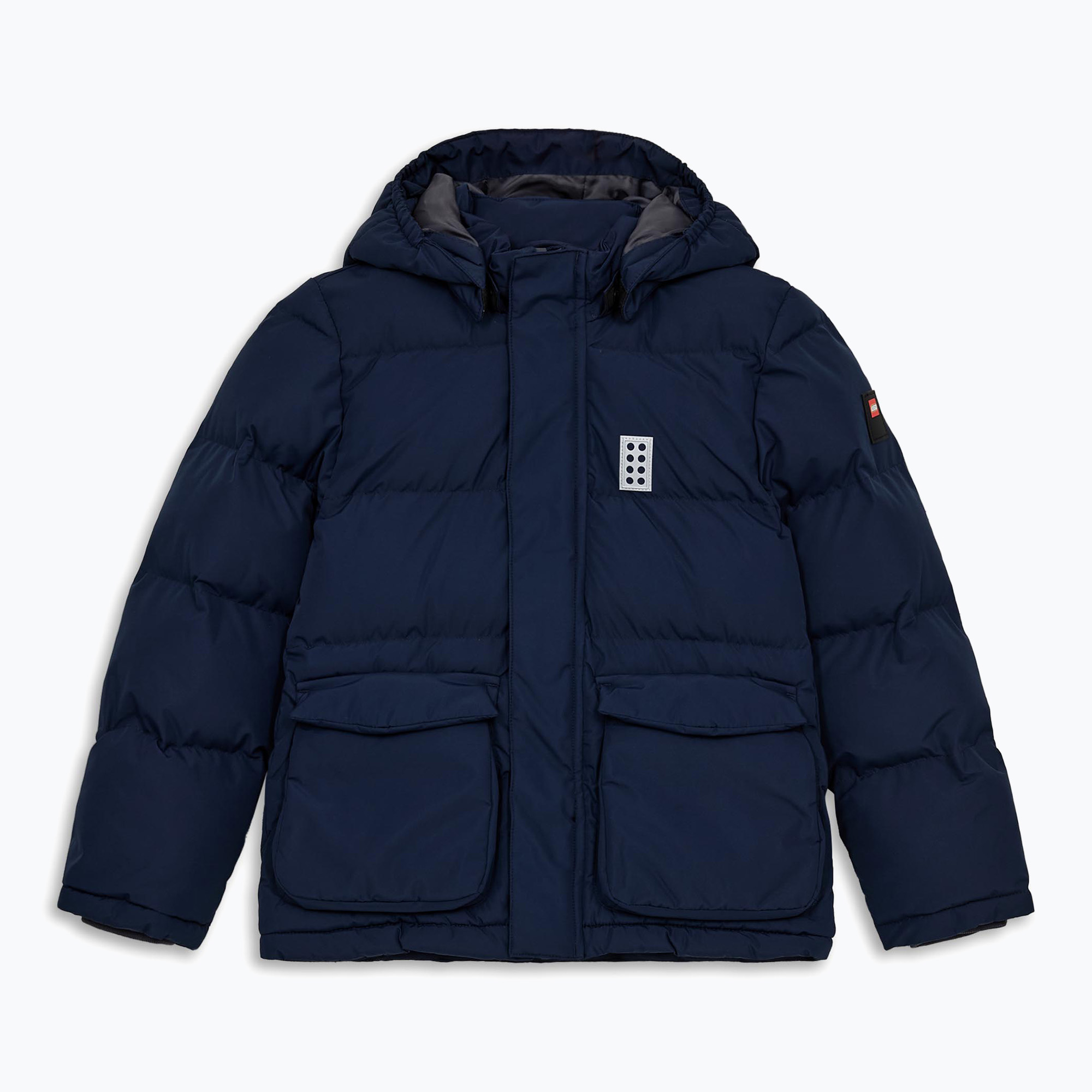 Kurtka ocieplana dziecięca LEGO Lwjaz 704 dark navy 