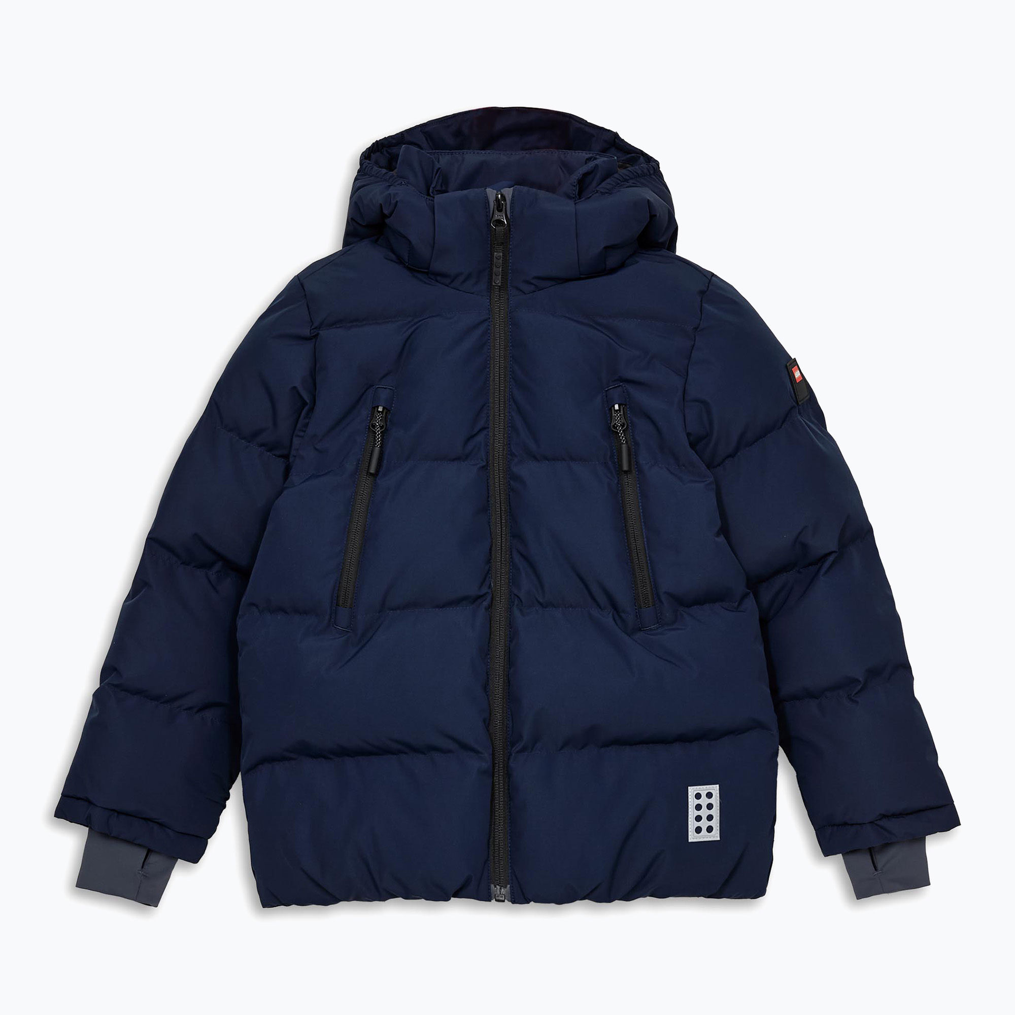 Kurtka ocieplana dziecięca LEGO Lwjaz 711 dark navy 