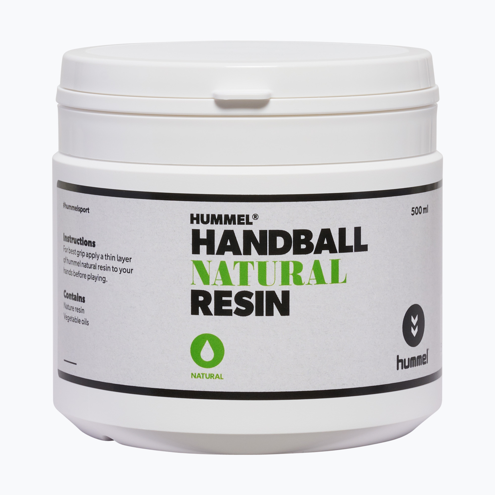 Лепило за хандбална топка Hummel Resin Natural Big clear