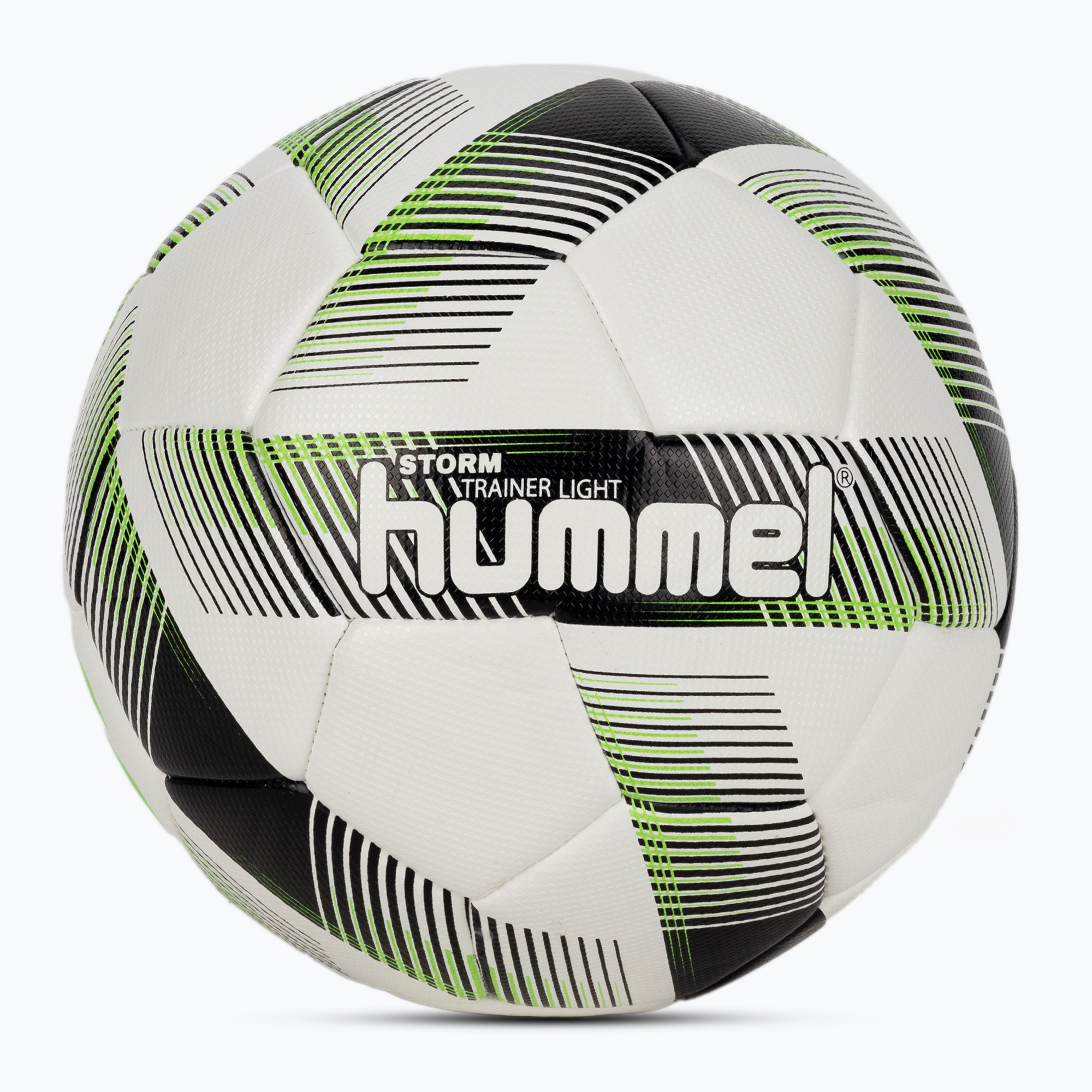 Hummel Storm Trainer Light FB calcio bianco/nero/verde taglia 3 (3) (Storm Trainer Light FB 207520-3)