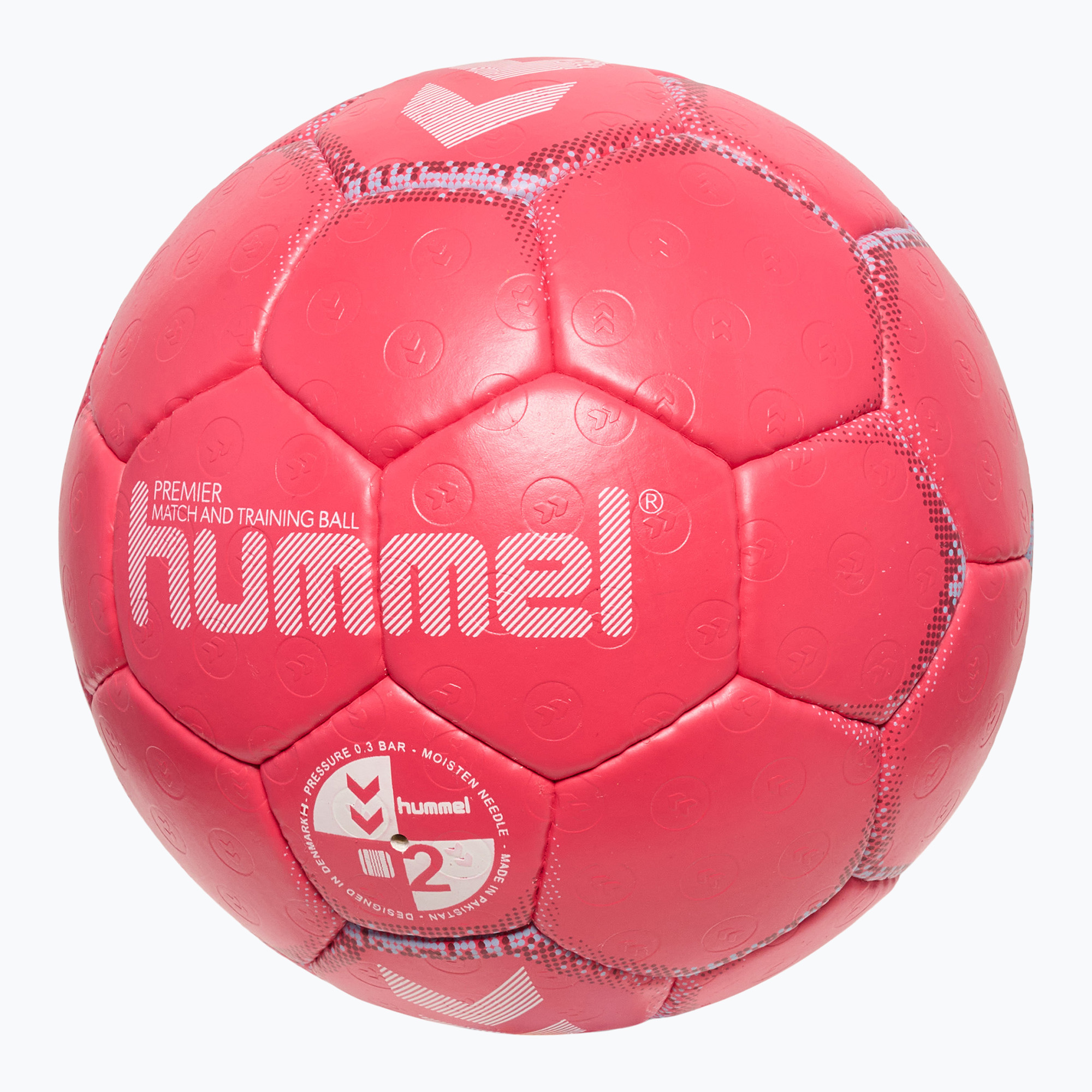 Hummel Premier HB pallamano rosso/blu/bianco taglia 2 (2) (Premier HB 212551-2)