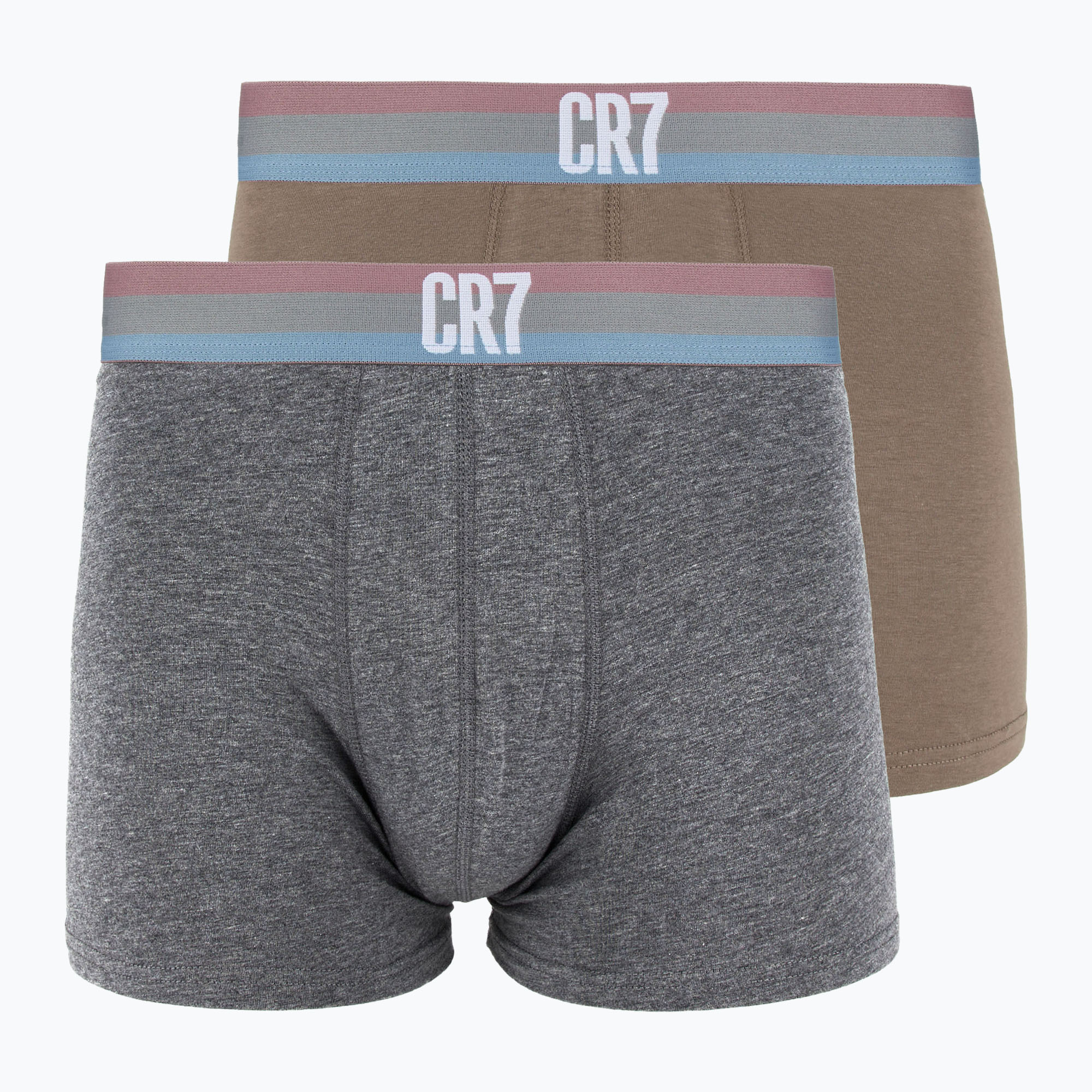 Men's trunks CR7 Fashion Trunk 2 pairs 570 multicolour (L)