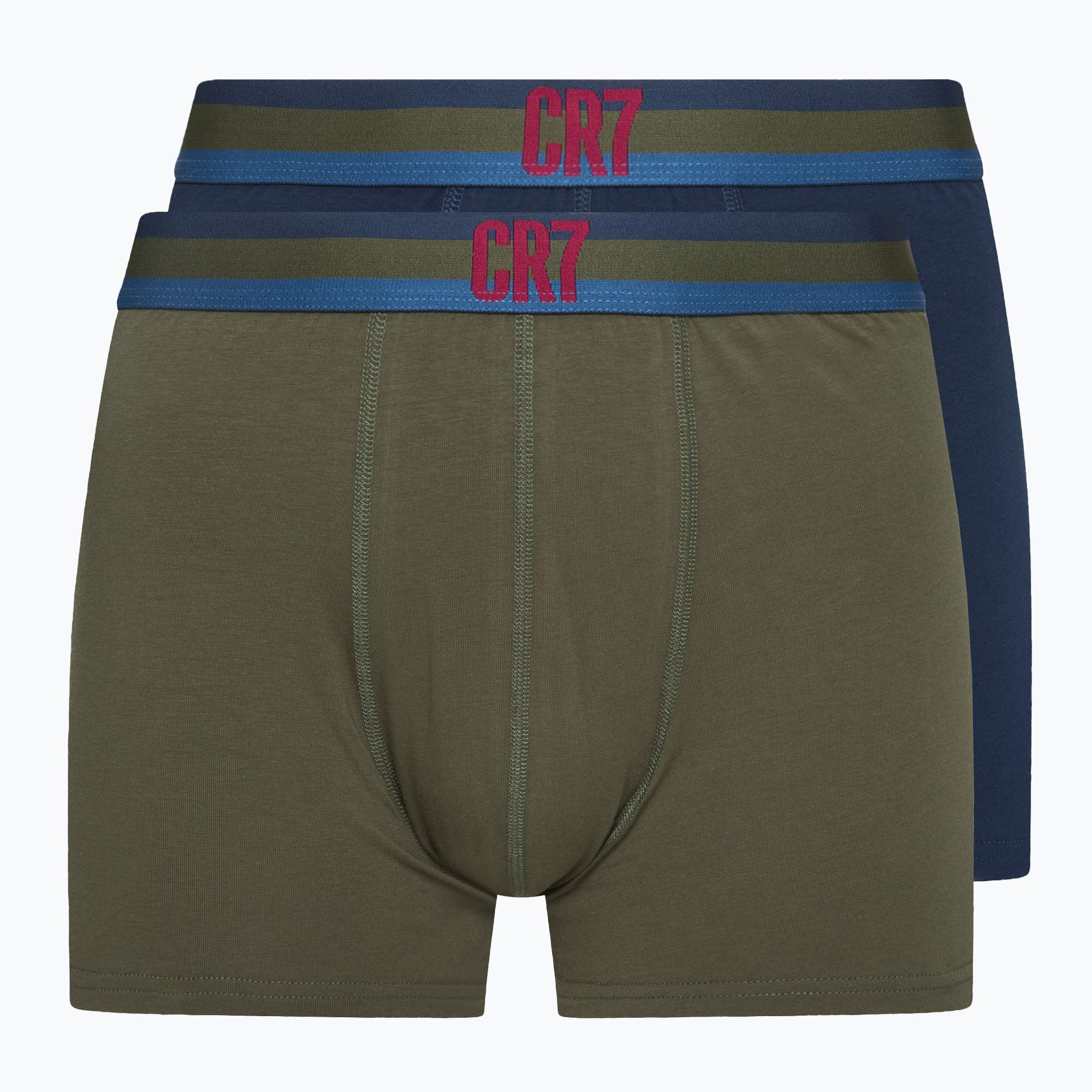 Men's CR7 Basic Trunk boxer shorts 3 pairs multicolour (L)