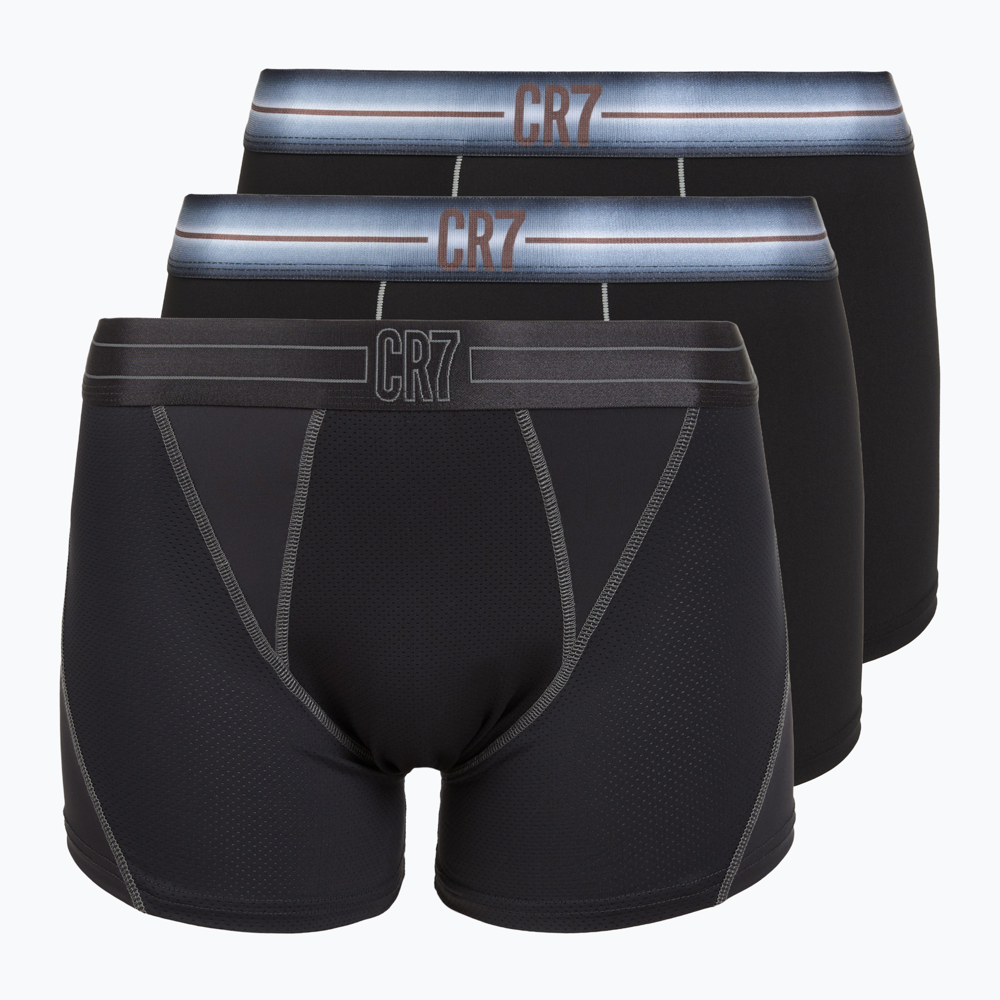 Мъжки боксерки CR7 Fashion Trunk 3 чифта 2300 multicolour