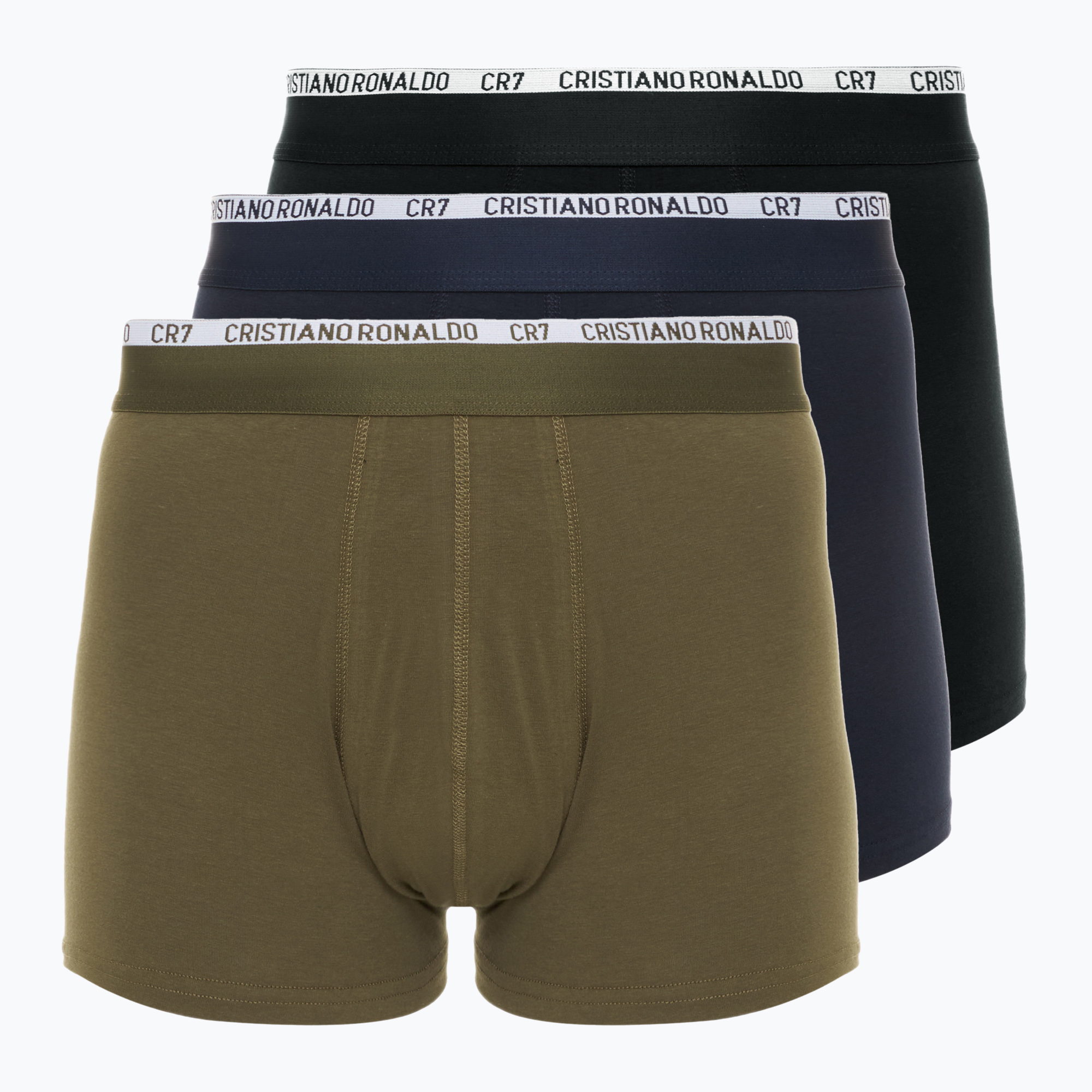 Pánske boxerky CR7 Basic Trunk 3 páry 2760 multicolor (Basic Trunk 300-8100-49-2760)