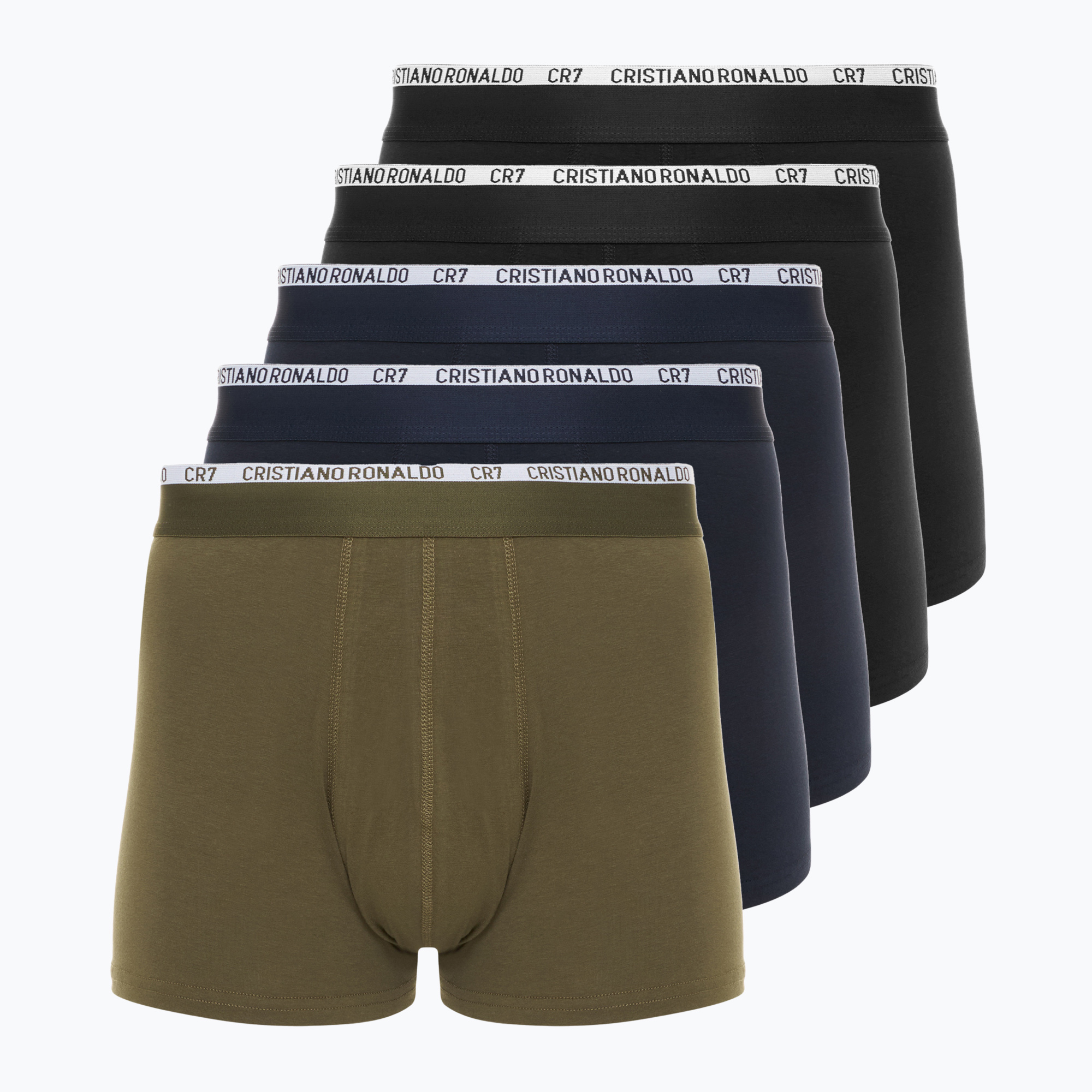 Men's trunks CR7 Basic Trunk 5 pairs 2420 multicolor