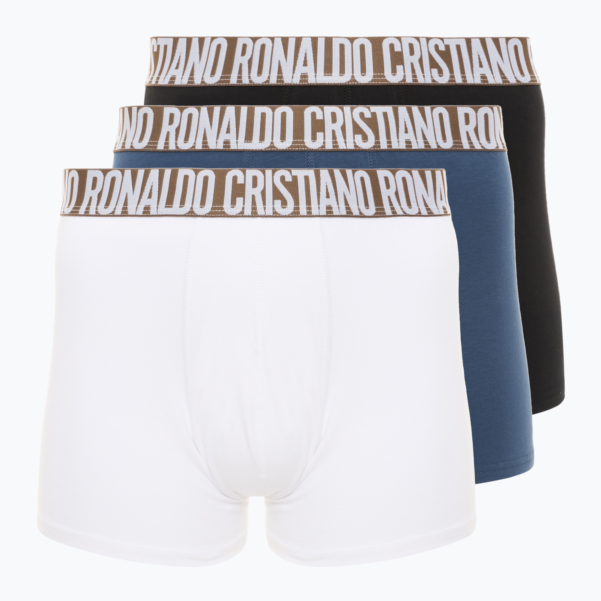 Pánske boxerky CR7 Basic Trunk 3 ks 2764 multicolour (Basic Trunk 300-8100-4900-2764)