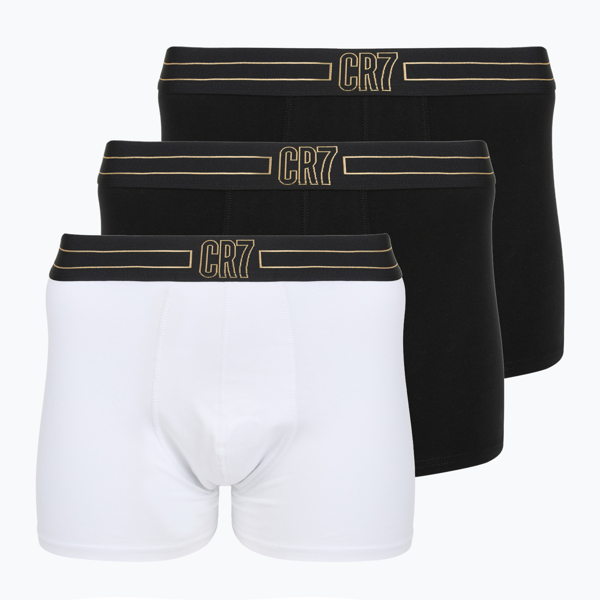 Pánske boxerky CR7 Basic Trunk 3 páry multicolour (Basic Trunk 300-8100-49-2766)
