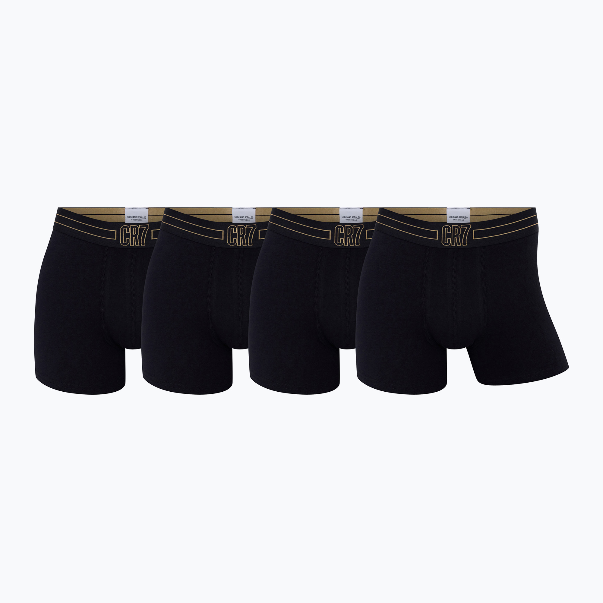 Bokserki męskie CR7 Basic Trunk 4 pary 2502 multicolor 