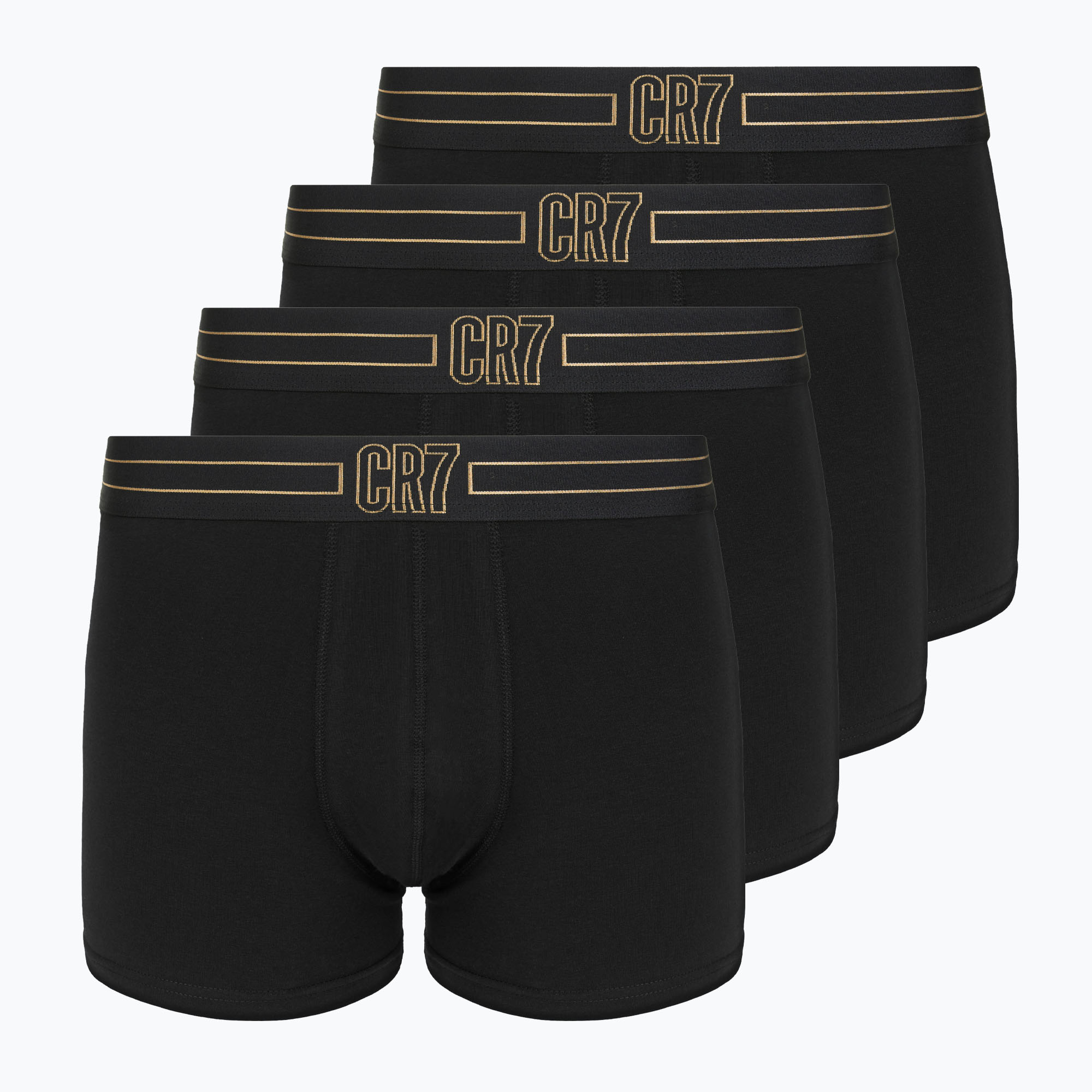Bokserki męskie CR7 Basic Trunk 4 pary 2502 multicolor 