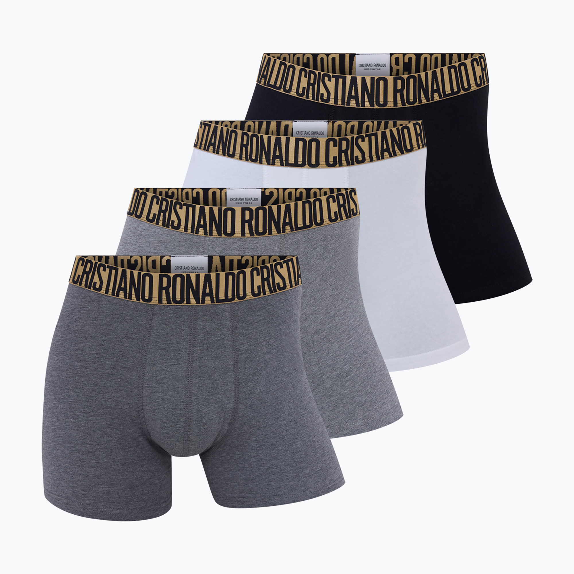 Мъжки боксерки CR7 Basic Trunk 4 чифта 2504 multicolor