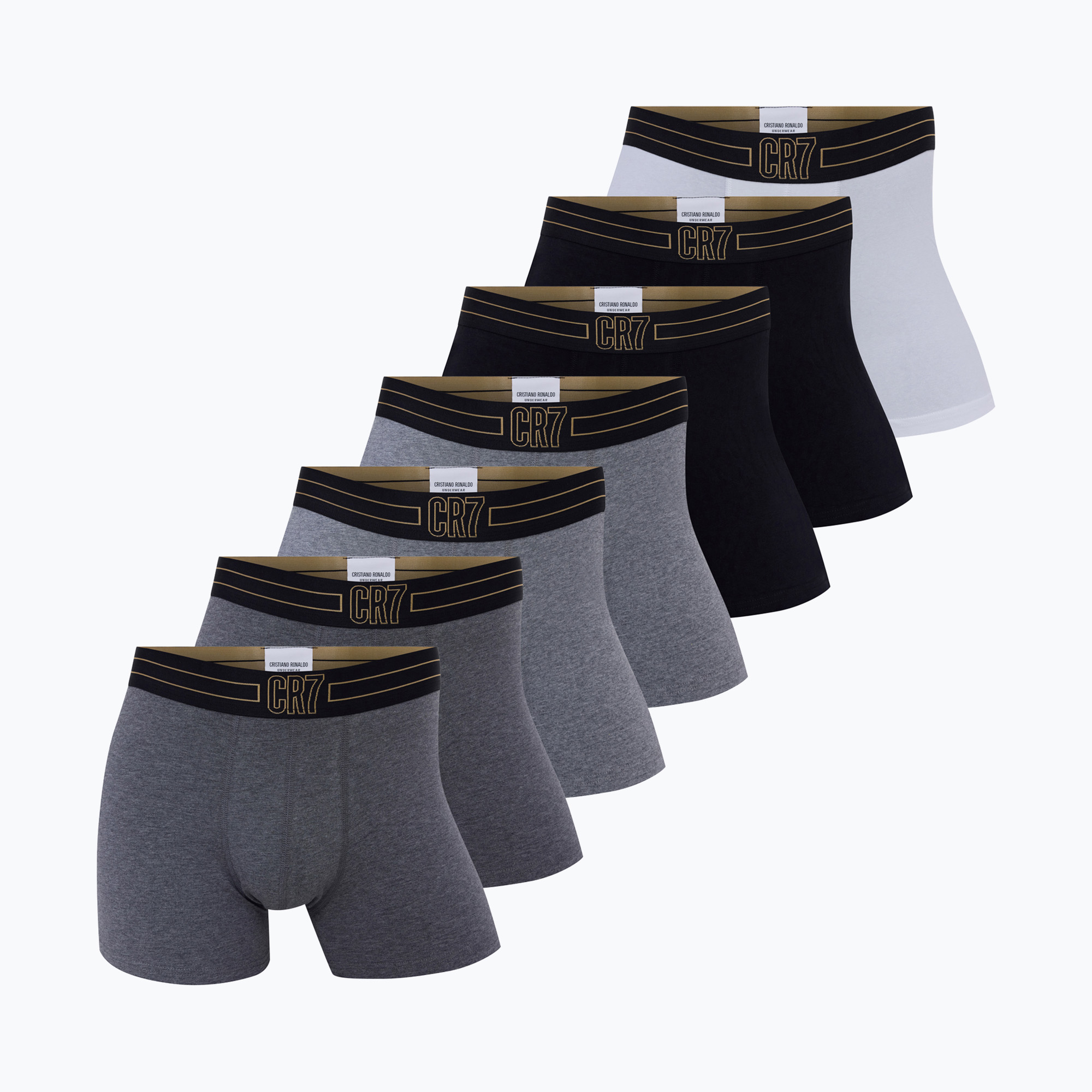 Мъжки боксерки CR7 Basic Trunk 7 by 2815 multicolor