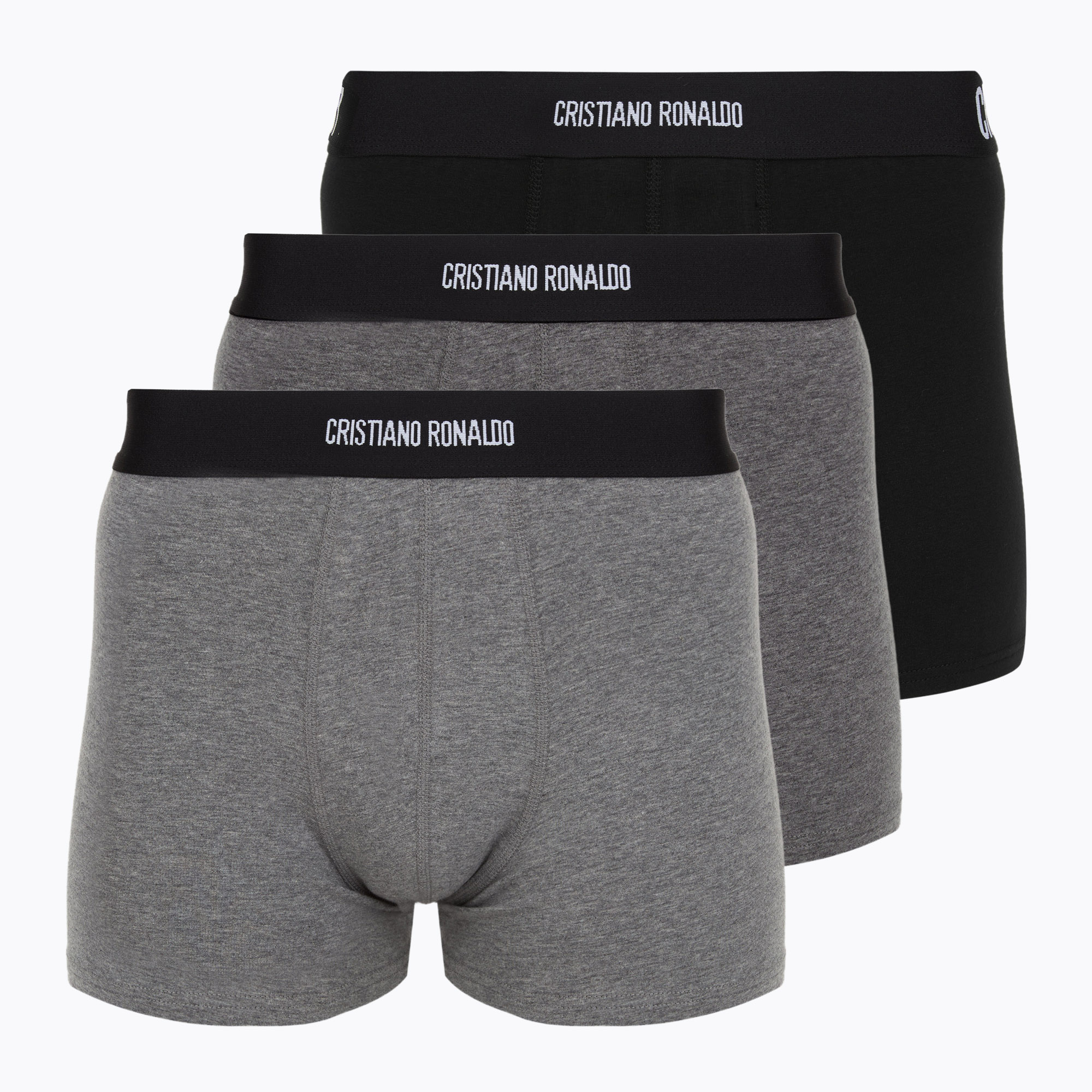 Bokserki męskie CR7 Basic Trunk 3 pary multicolour 