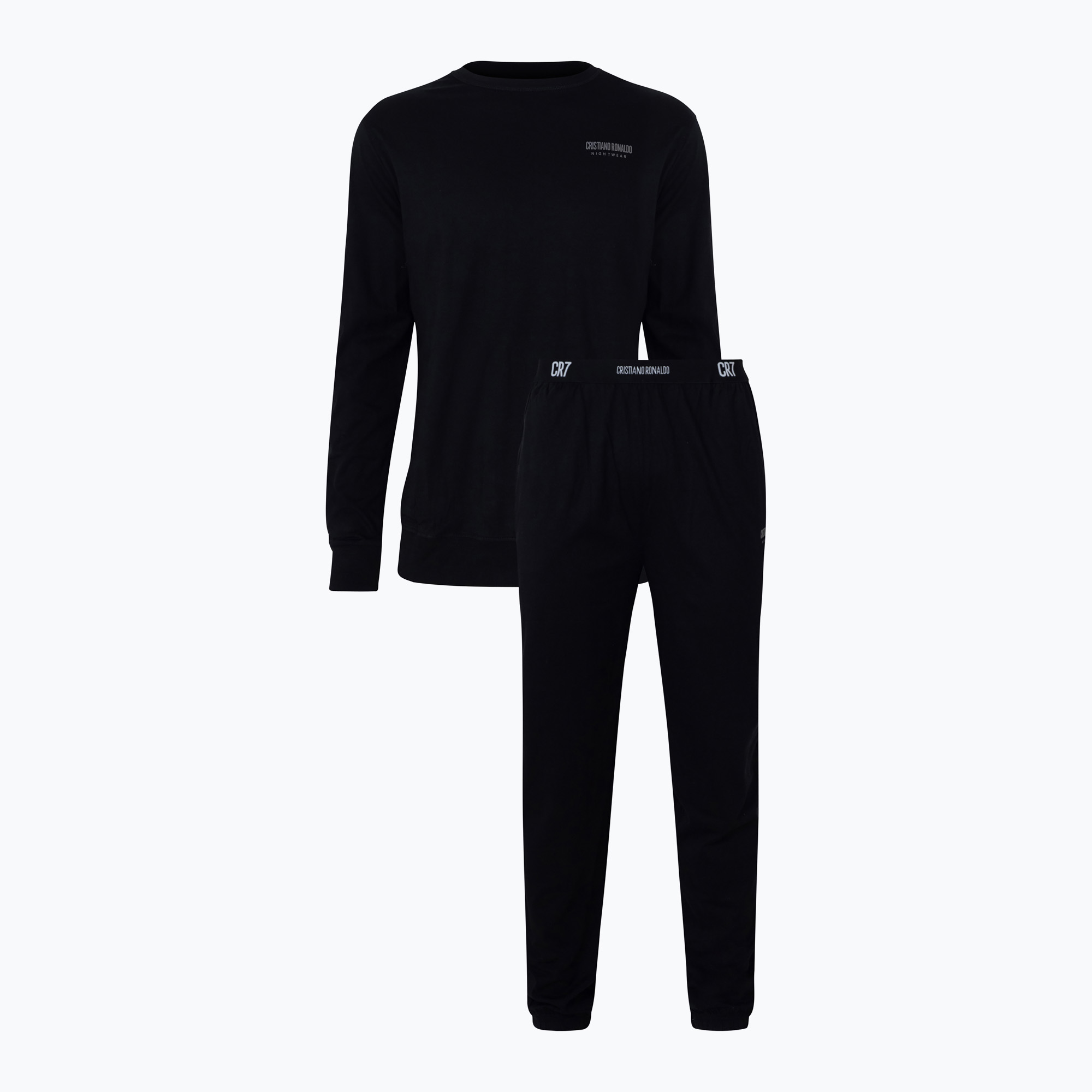 Piżama męska CR7 Pyjama Short black 