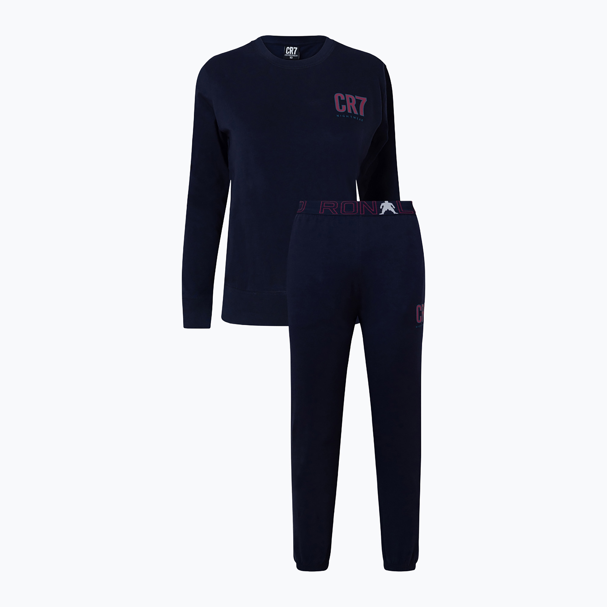 Dětské pyžamo CR7 Pyjamas navy